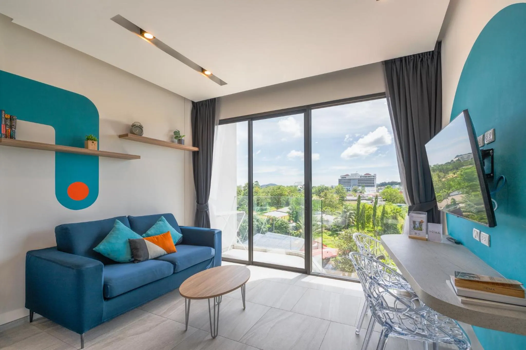 TV and multimedia in HOMA Phuket Town