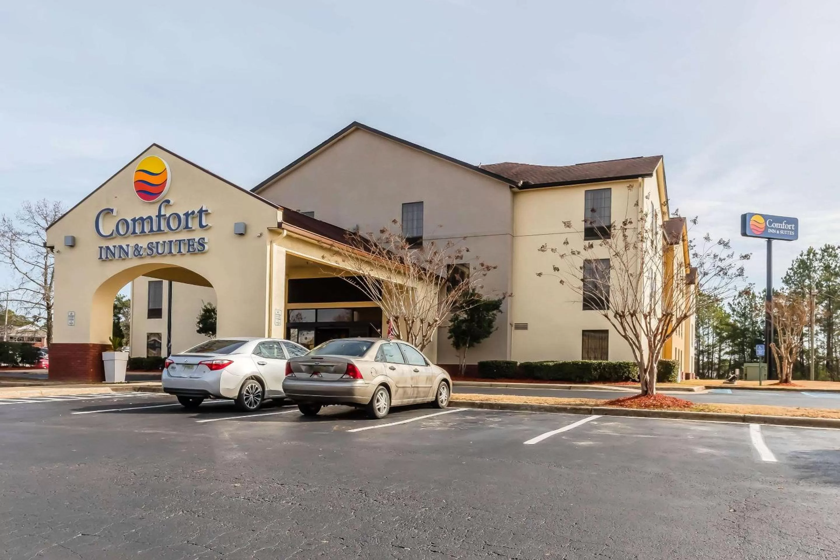 Property building in Comfort Inn & Suites Jasper Hwy 78 West