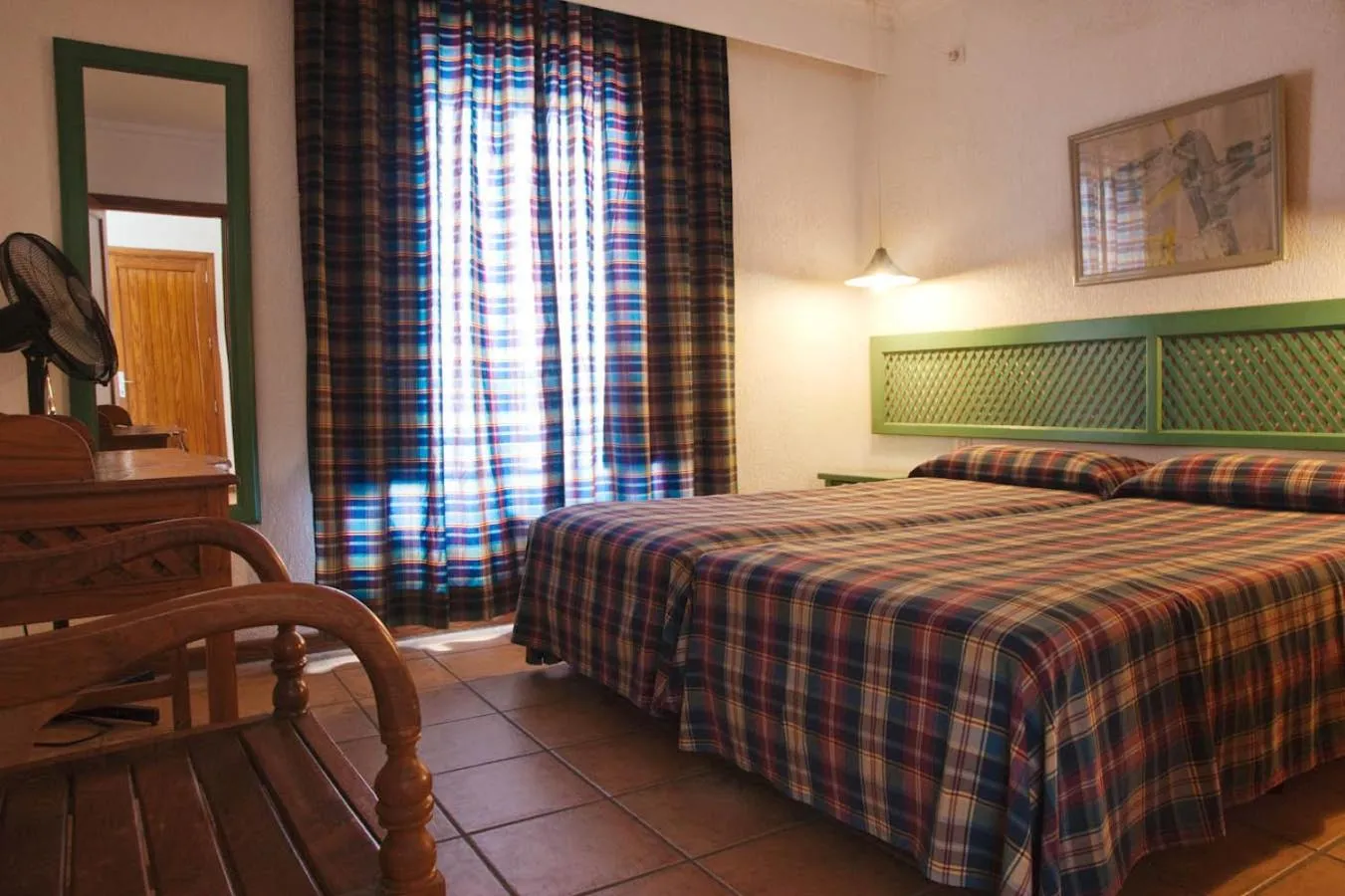 Bed in Apartamentos Agua Marina