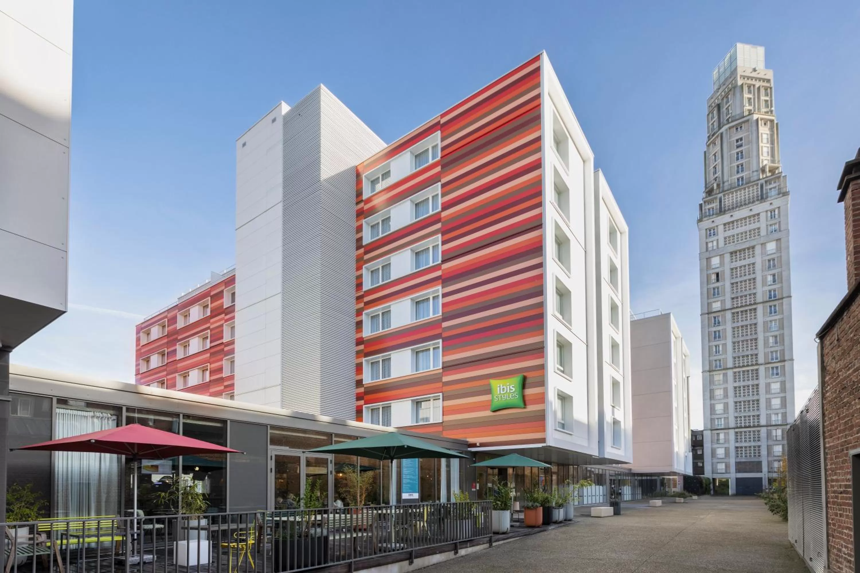Property building in ibis Styles Amiens Centre