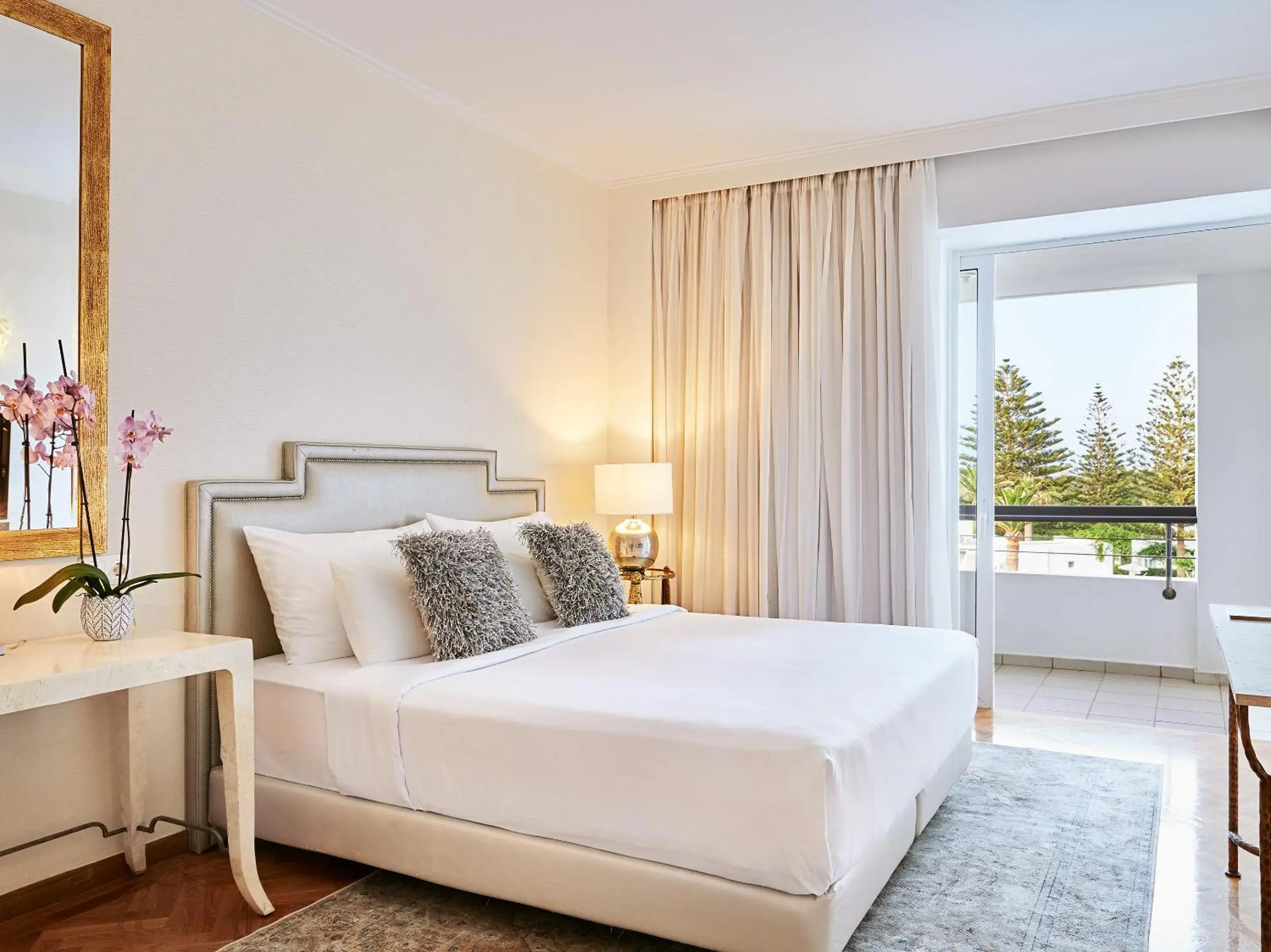 Family Room Sea View in Grecotel Creta Palace Family Room Sea View in Grecotel Creta Palace