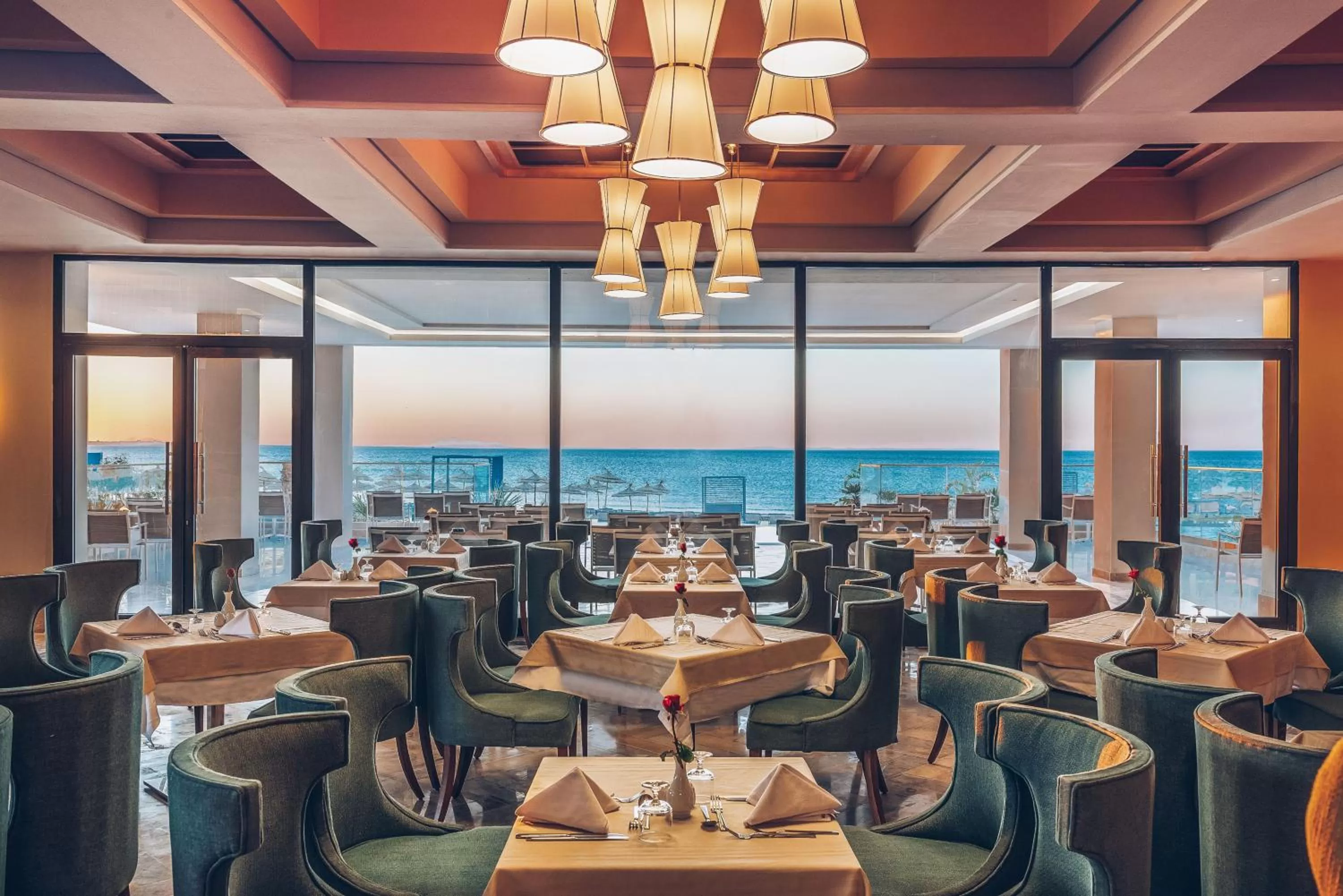 Restaurant/places to eat in Iberostar Selection Kuriat Palace