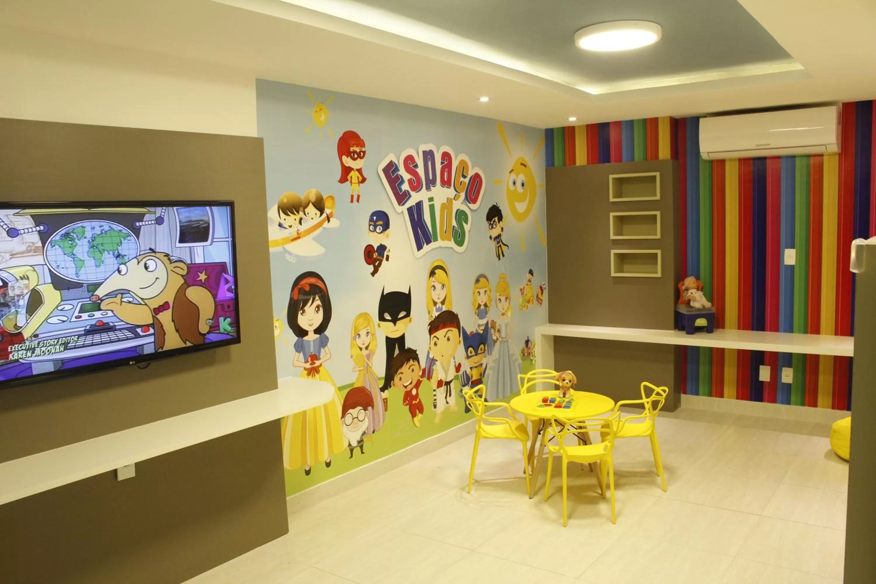 Kids's club in Paradiso Peró Praia Hotel