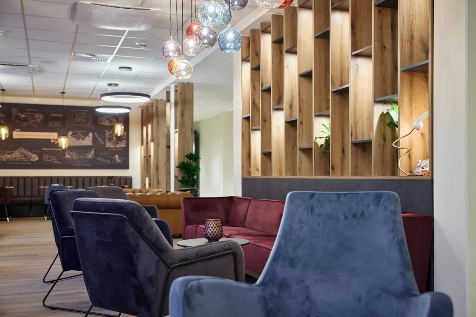 Lobby or reception in Boardinghouse Das RUNDUM