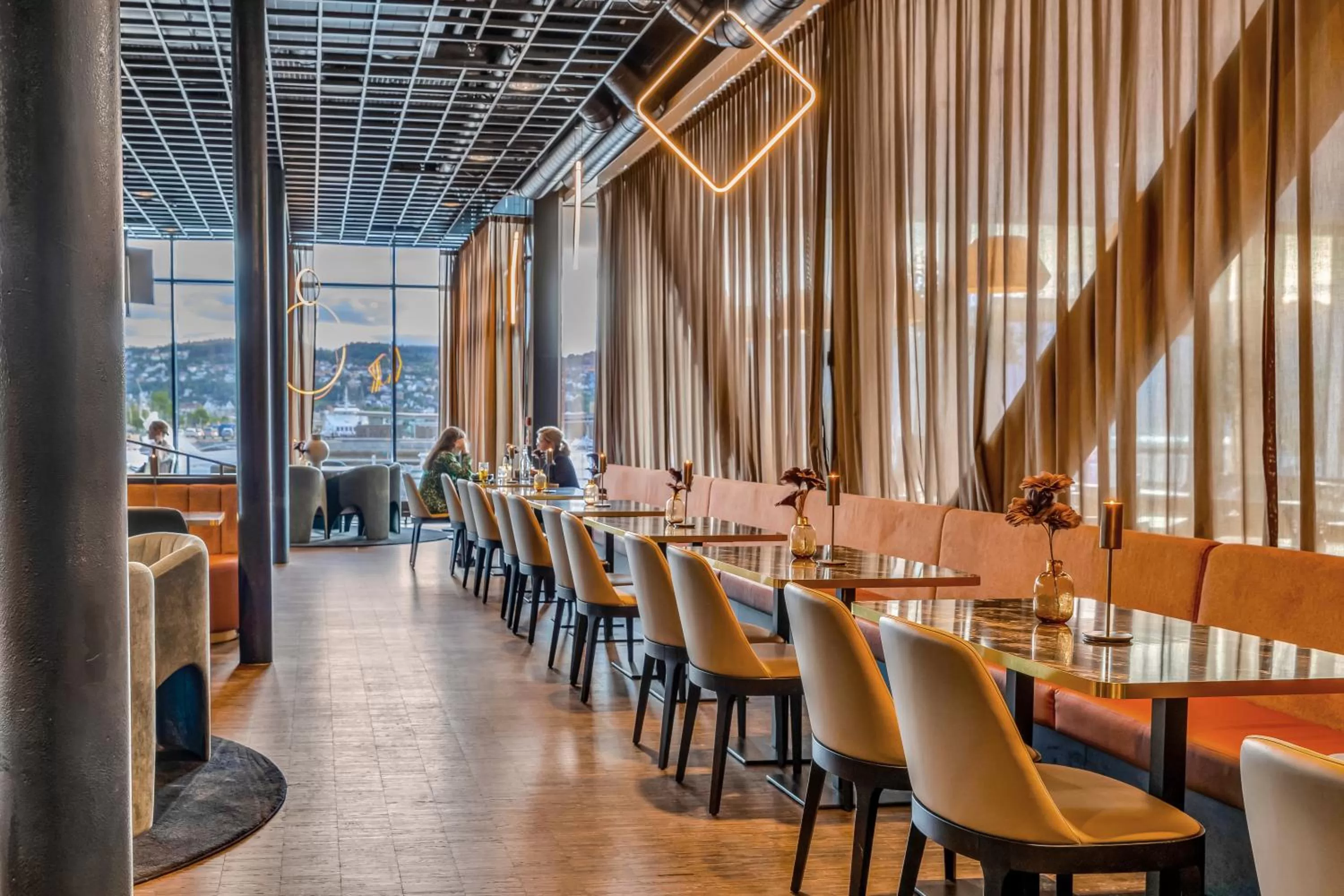 Restaurant/places to eat in Clarion Hotel Trondheim