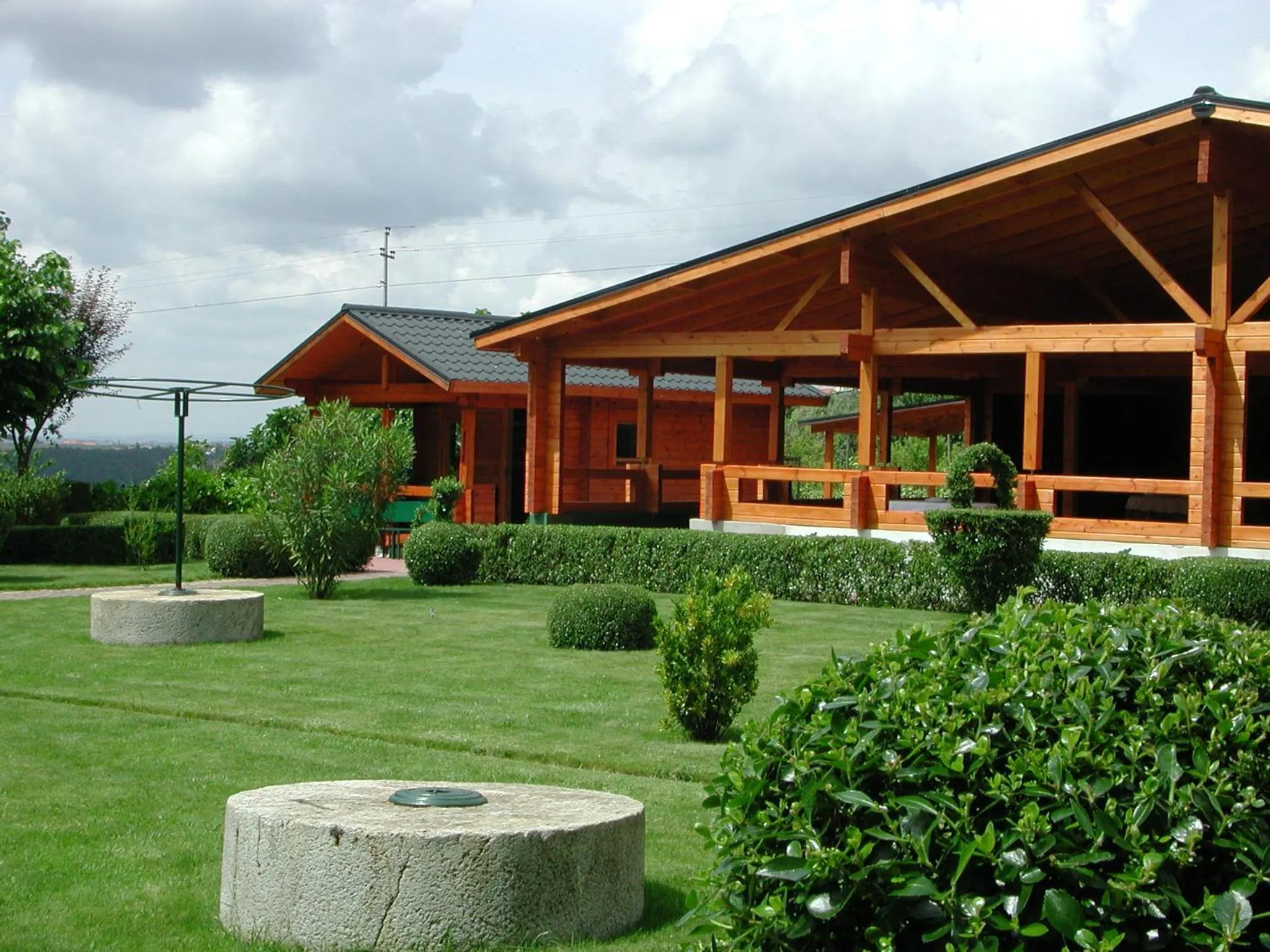 Garden in Hotel Eurosol Seia Camelo