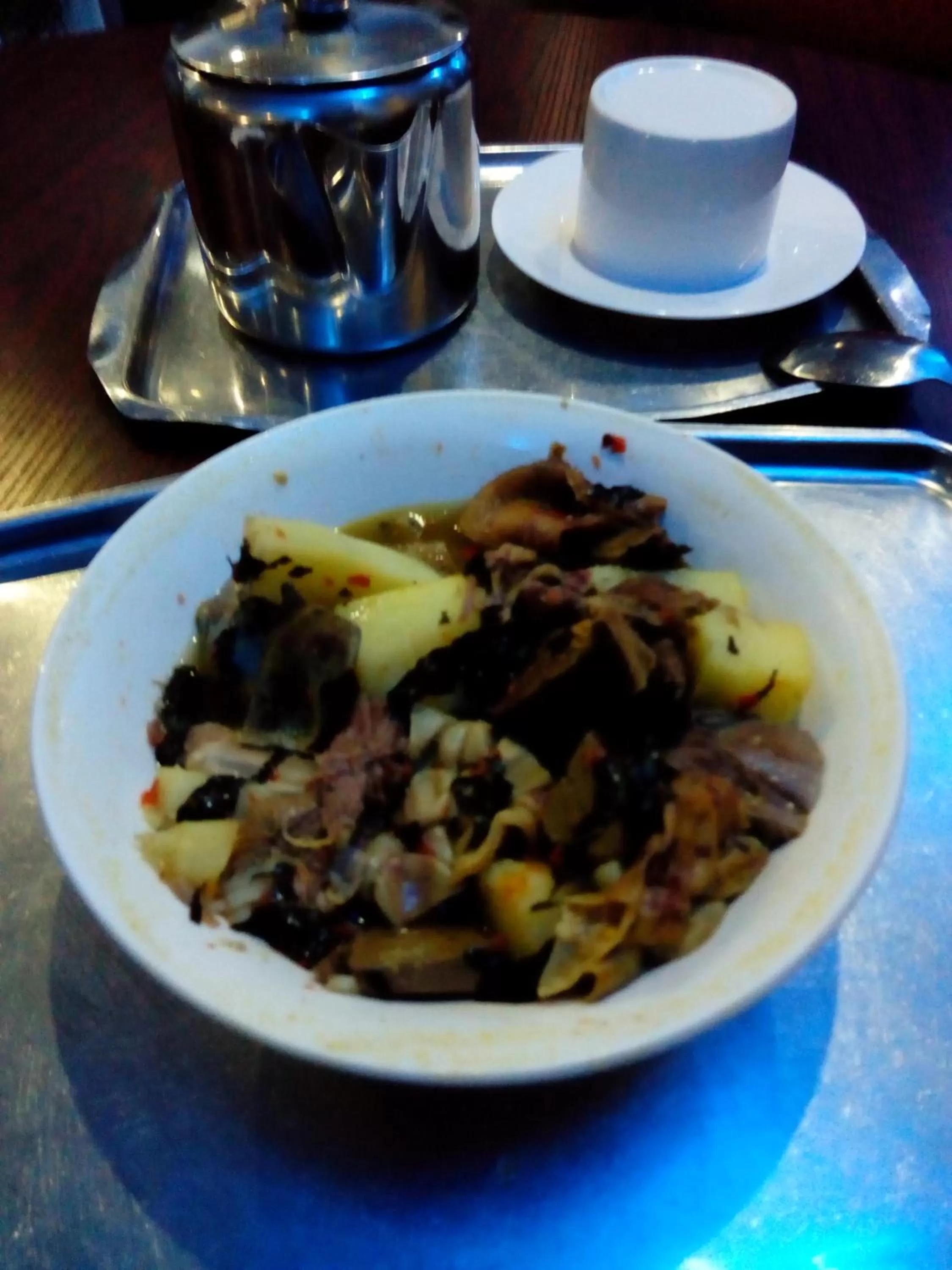 Food close-up in TheoDawn Hotels @ Suite 29