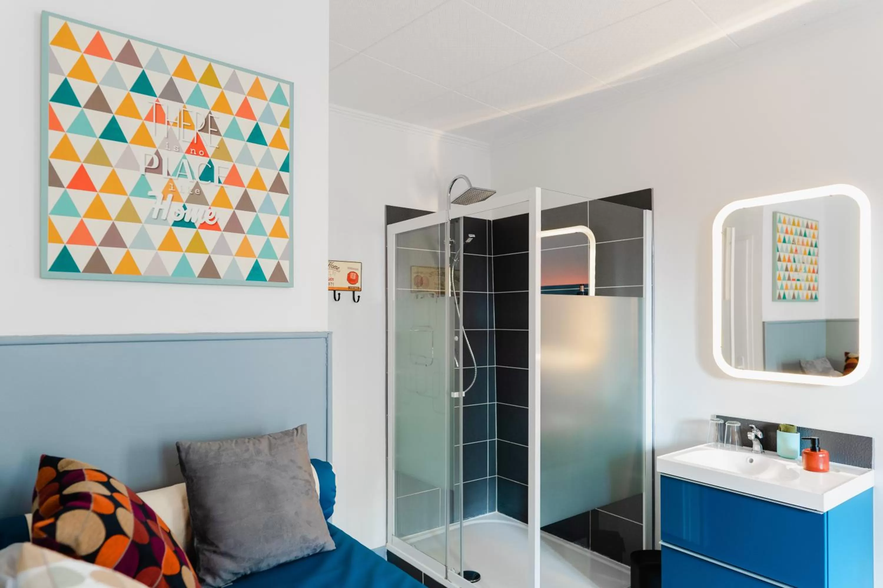 Bathroom in La Maison Gustave