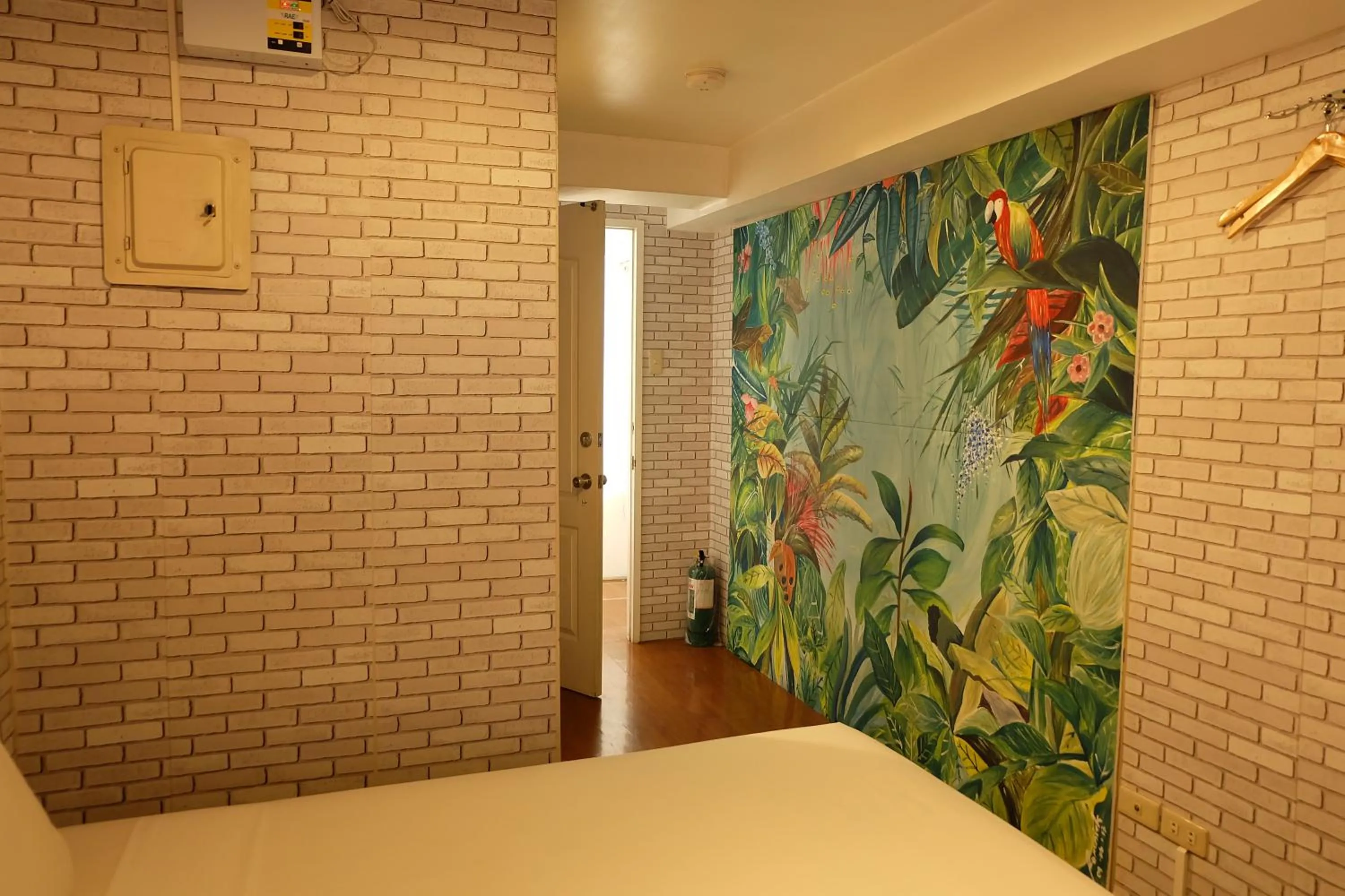 Bedroom, Bed in Spaces Hotel Makati