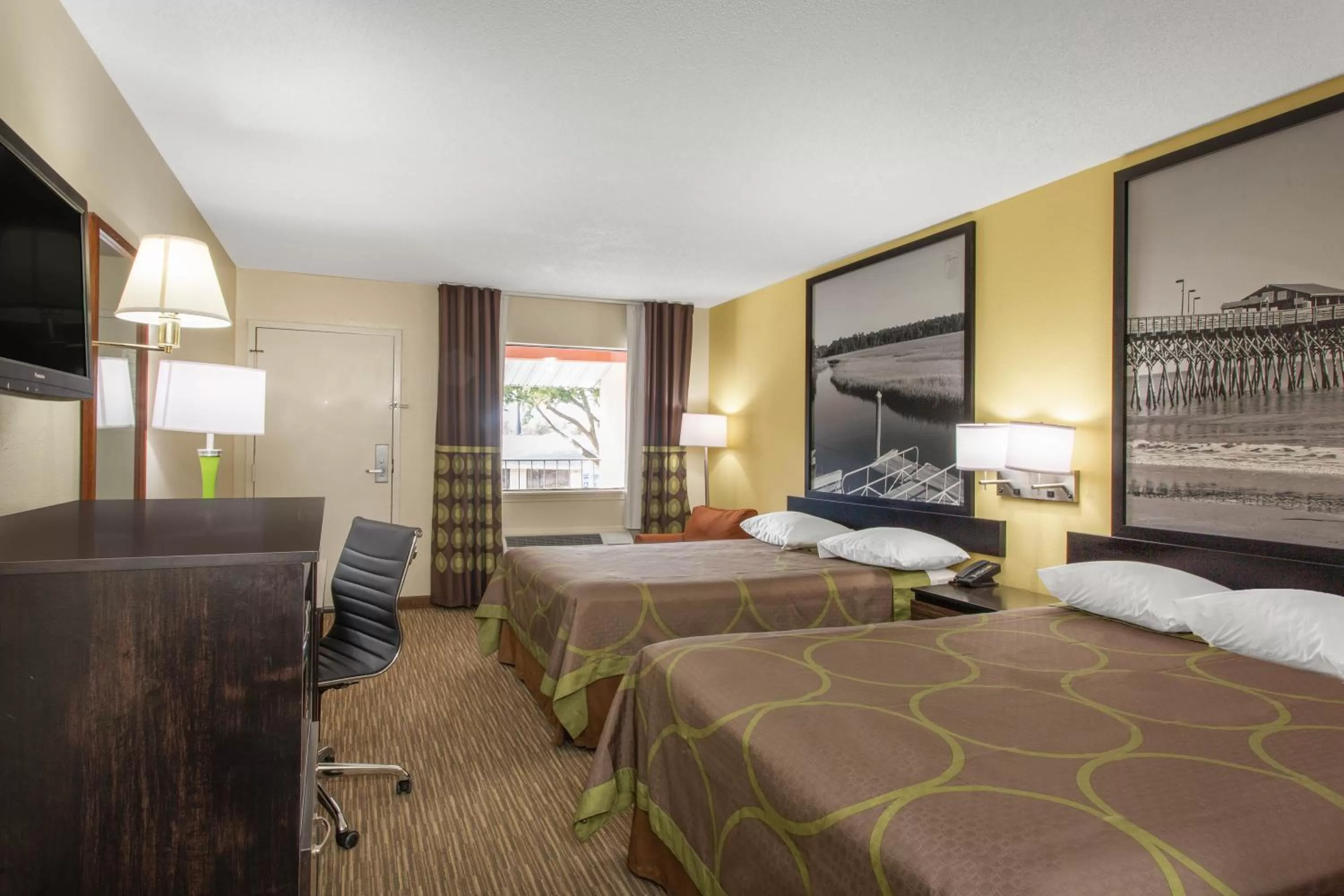 Bed in Super 8 by Wyndham Florence