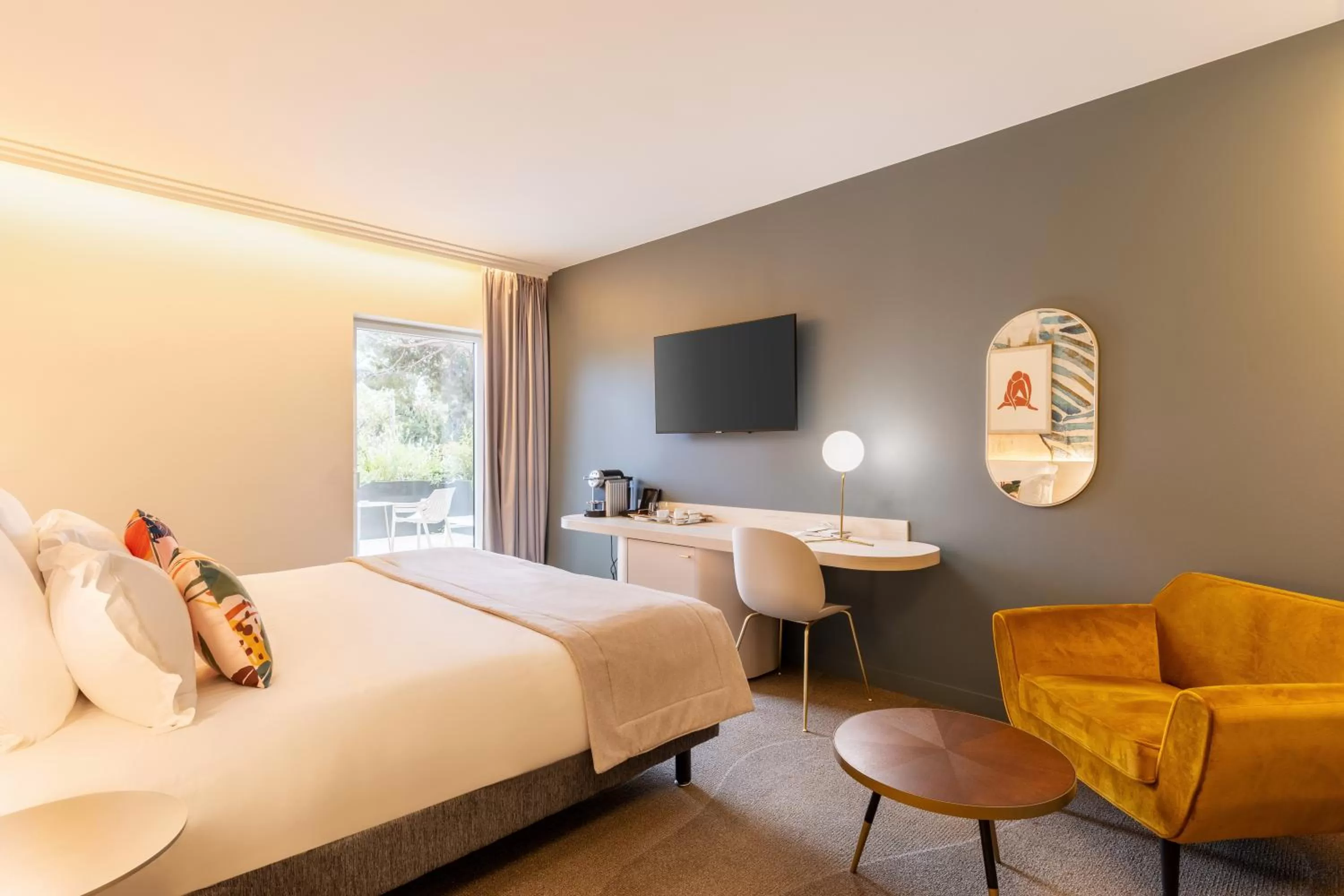 Bed in Ilot du Golf BW Premier Collection