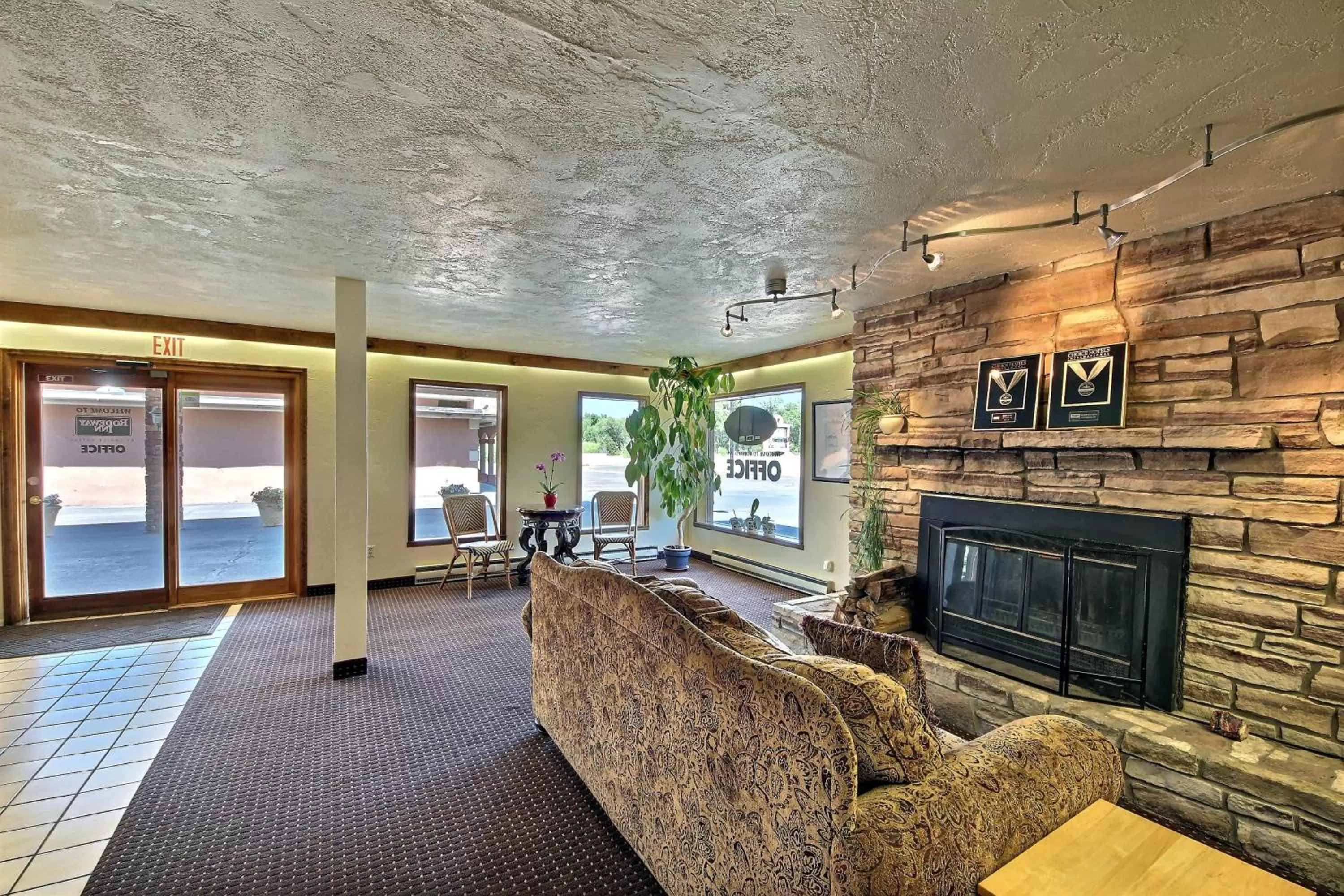 Lobby or reception in Rodeway Inn Gunnison - Crested Butte