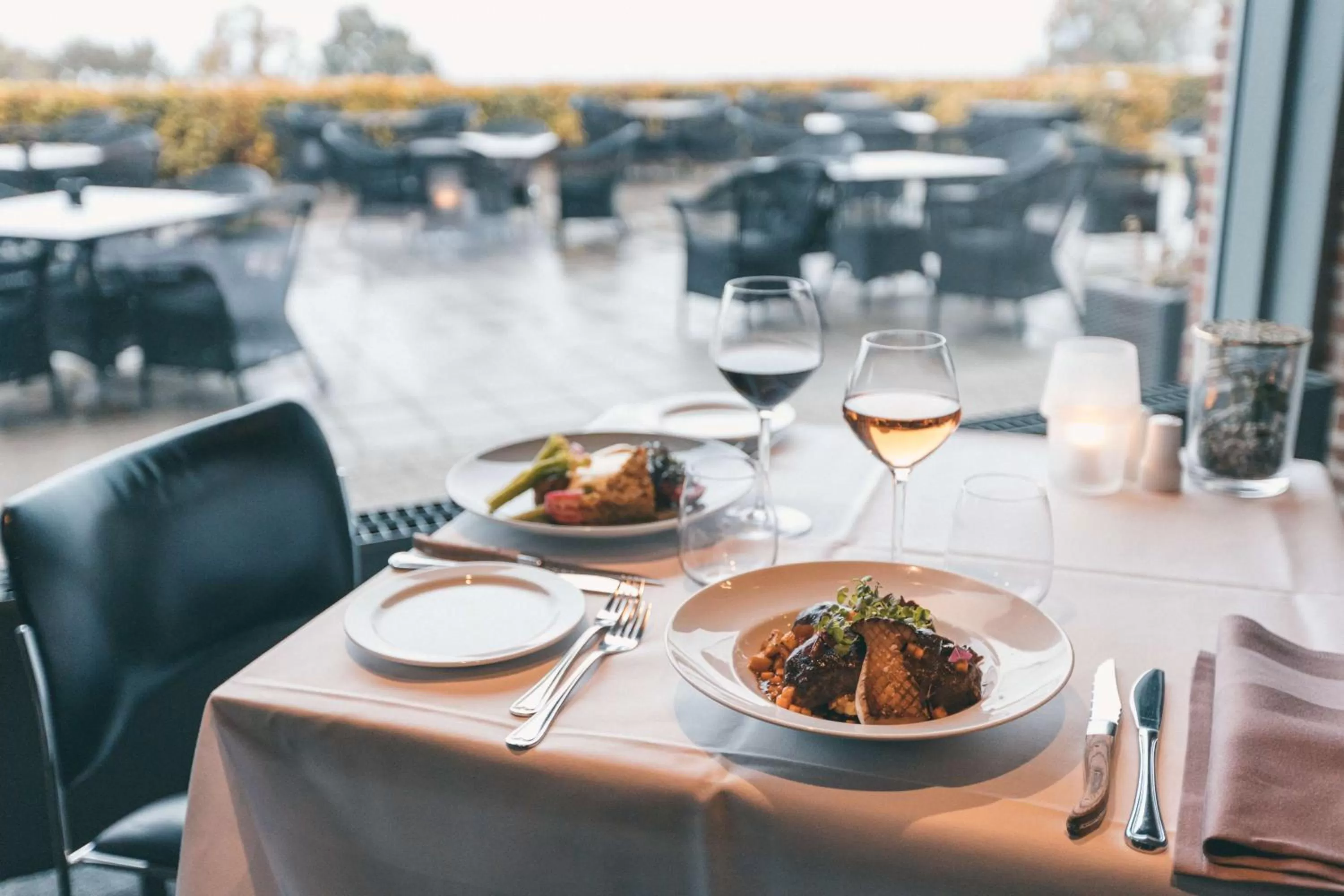 Restaurant/places to eat in Hotel Sonderborg Strand