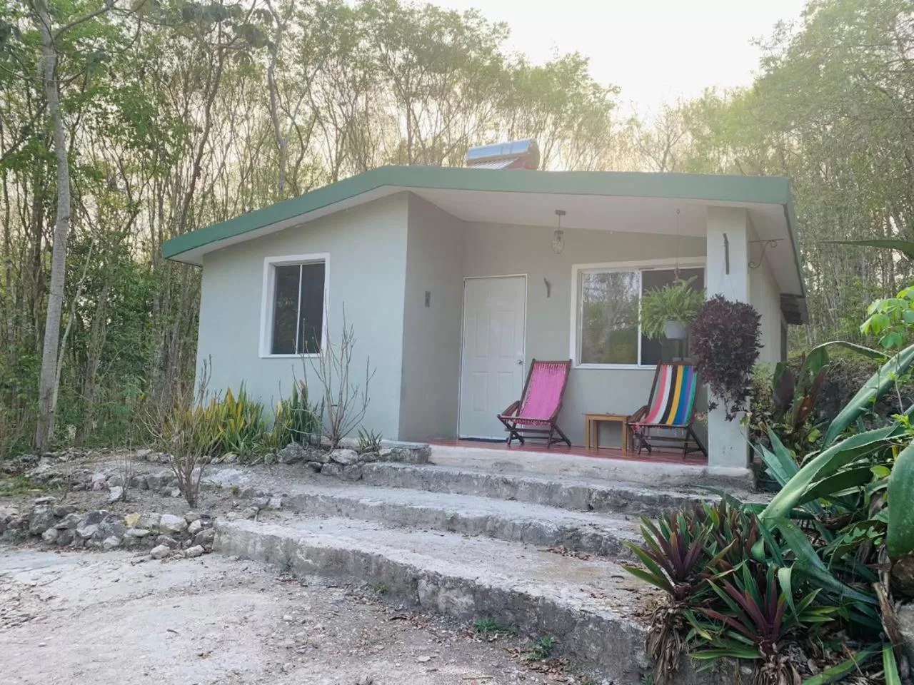 View (from property/room), Property Building in Casa Kaan Calakmul
