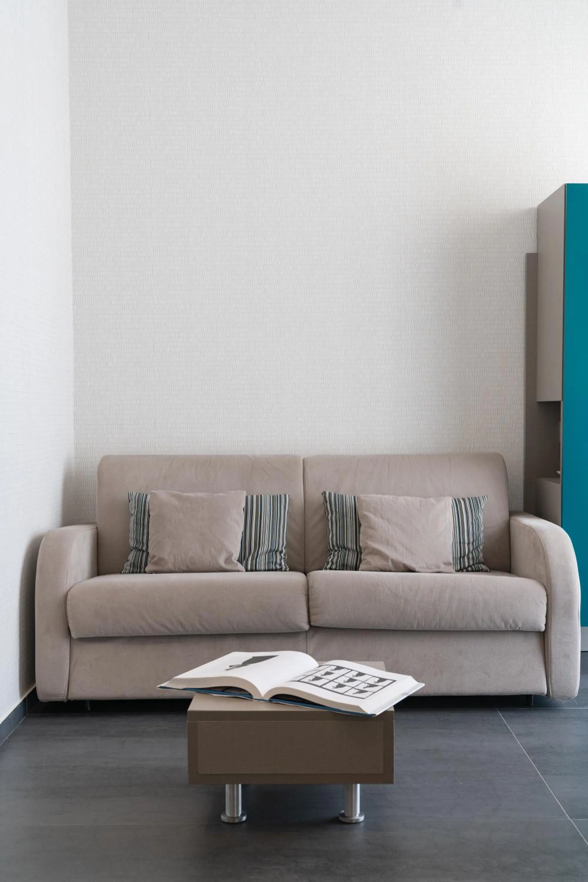 Seating area in Reginna Palace Hotel