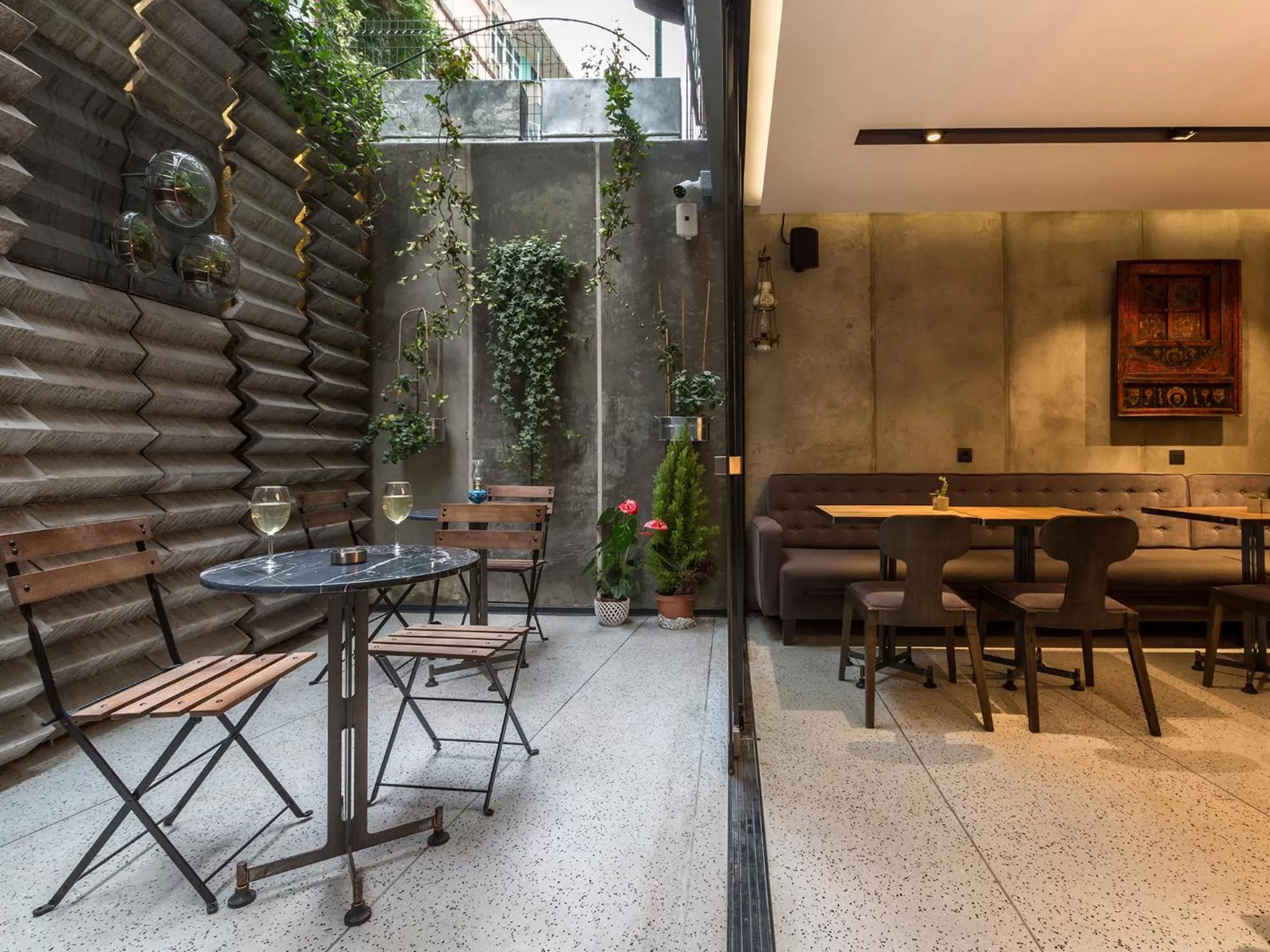 Balcony/Terrace in Lampa Design Hotel-Special Category