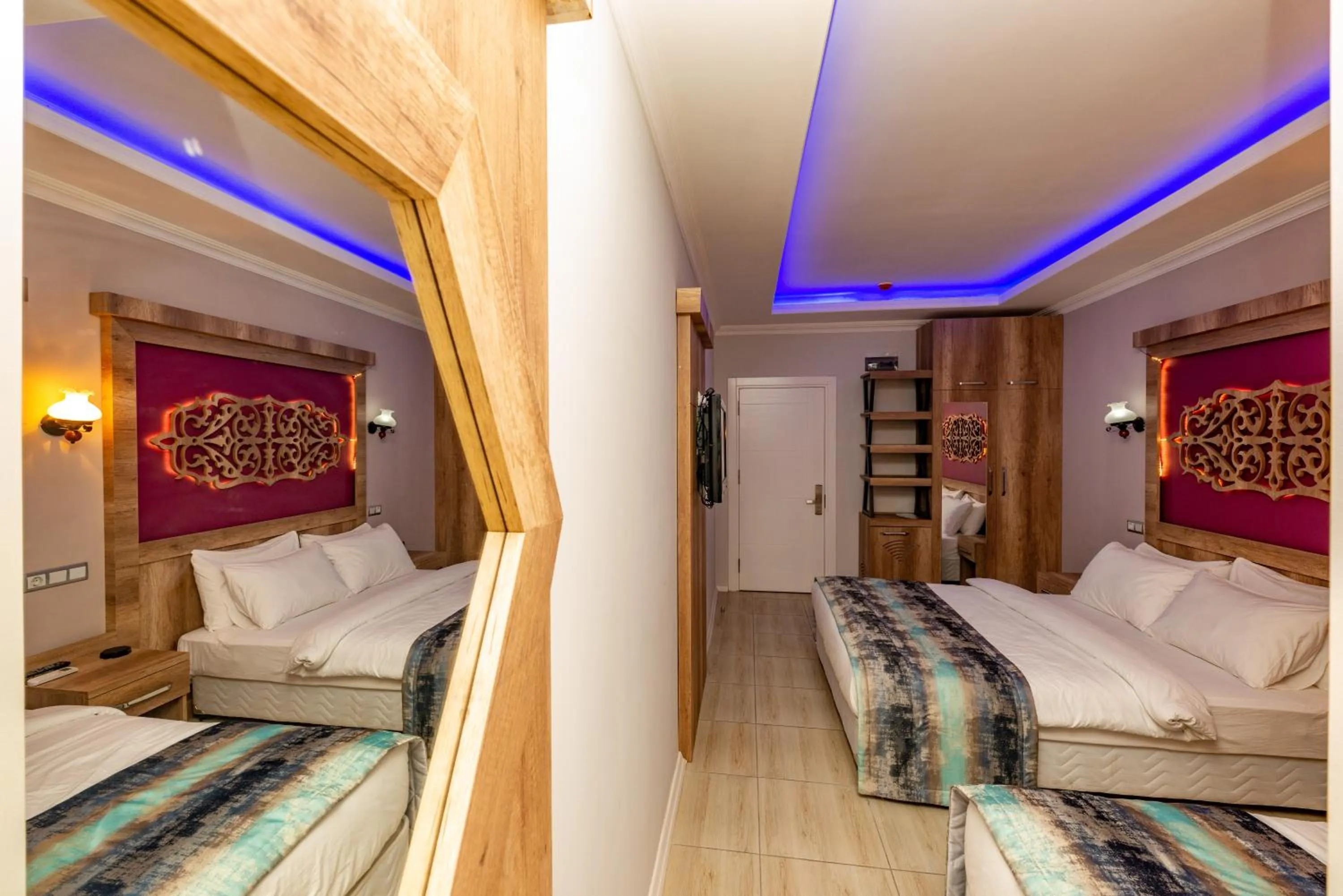 Bed in Linda Expo Palace