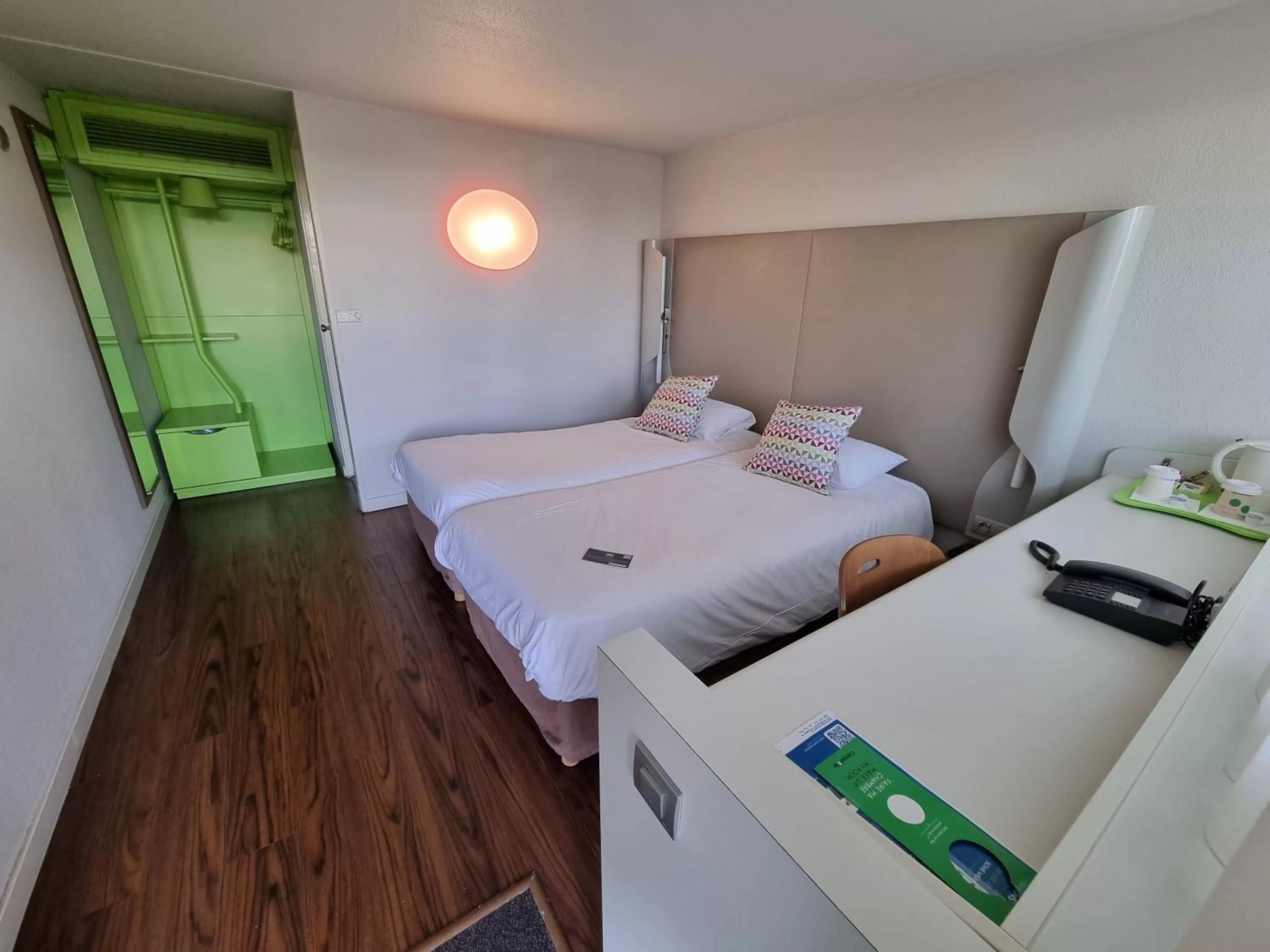Superior Twin Room in Campanile Toulouse - Blagnac Aéroport