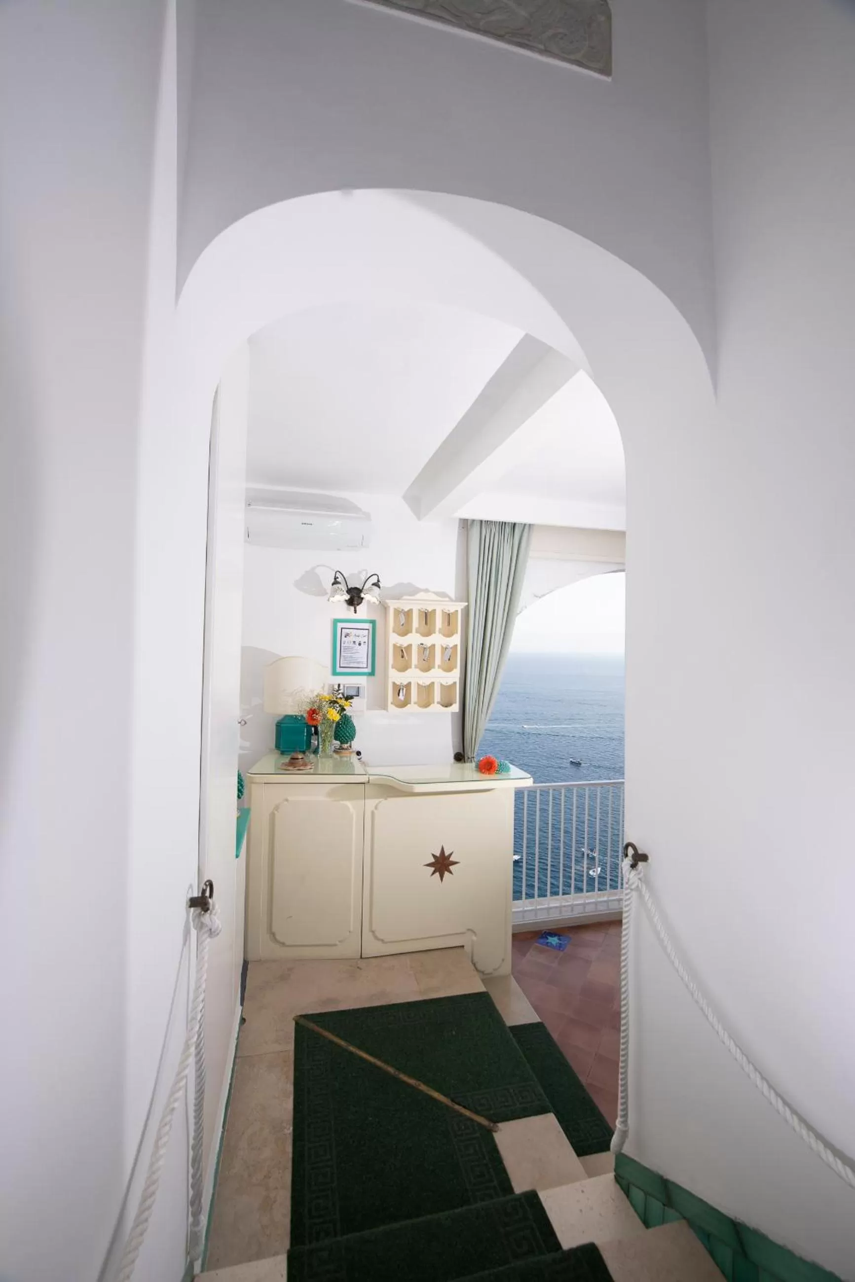 Lobby or reception in Hotel La Ninfa