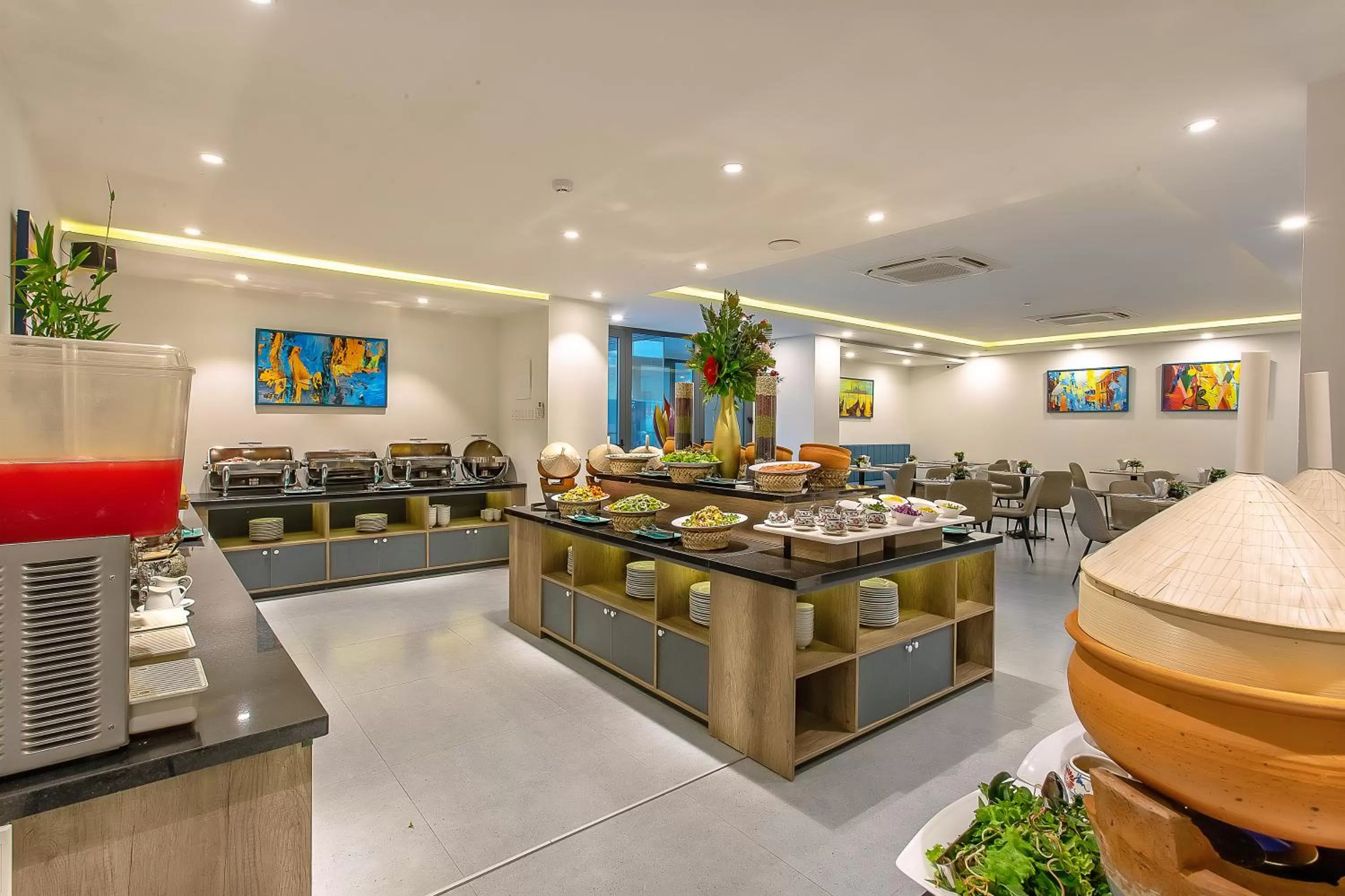 Breakfast in Hoi An Aurora Riverside Hotel and Spa