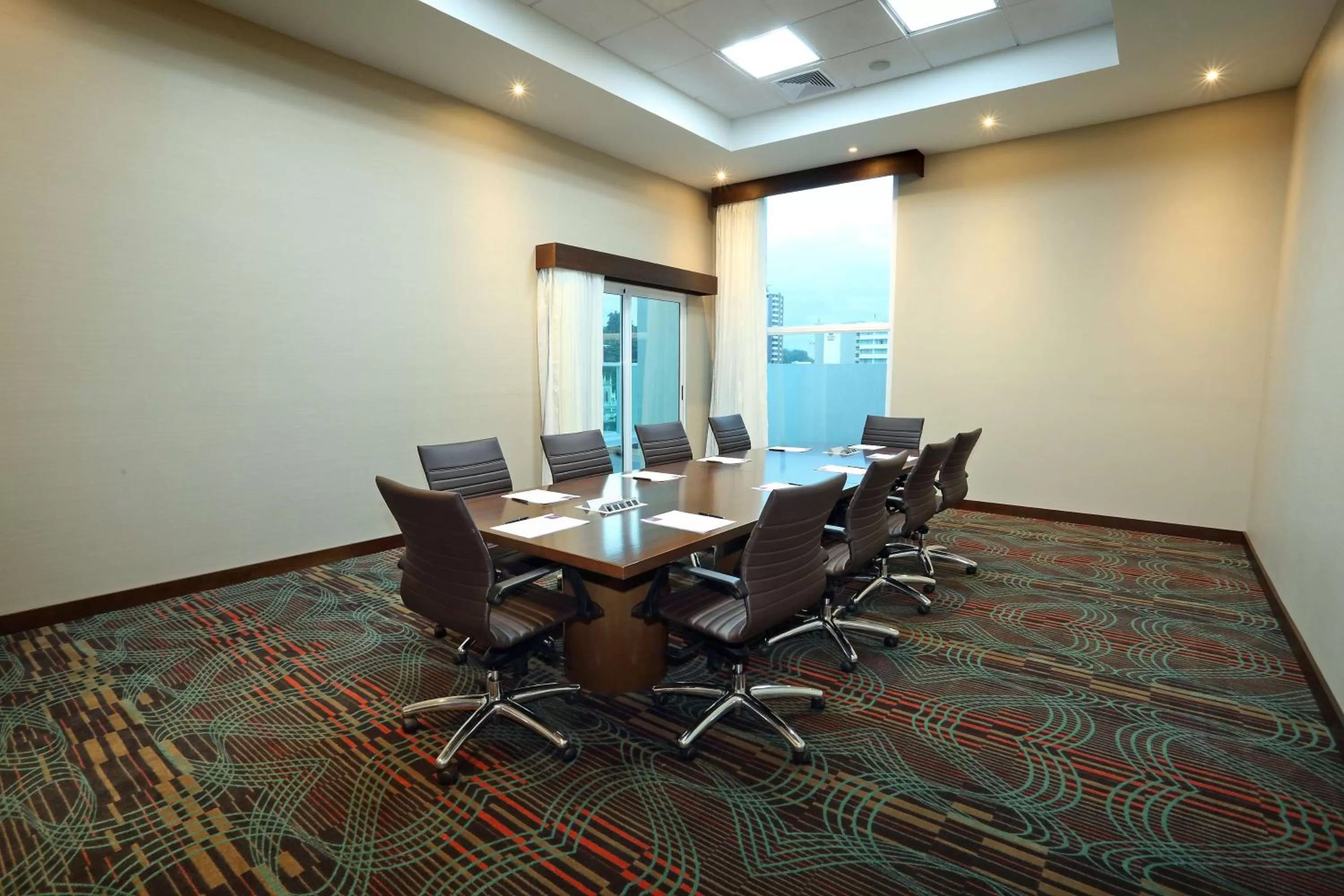 On site in MARINN PLACE Financial District