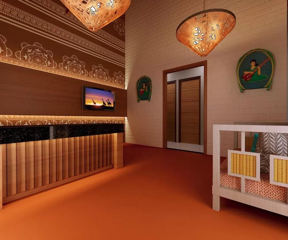 Lobby/Reception in Kushal Palli Resorts- A unit of PearlTree Hotels & Resorts