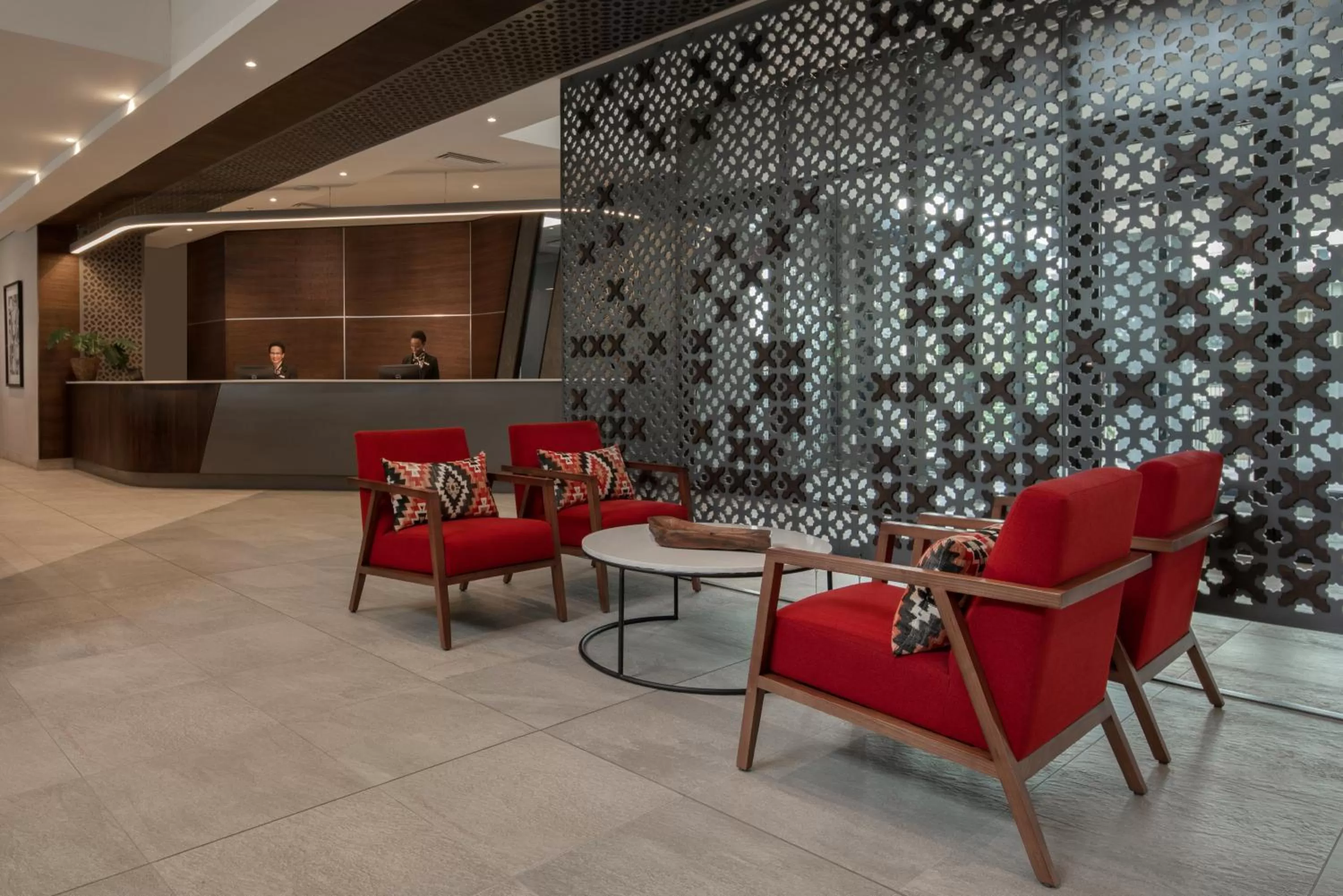Lobby or reception in Crowne Plaza - Dar Es Salaam by IHG