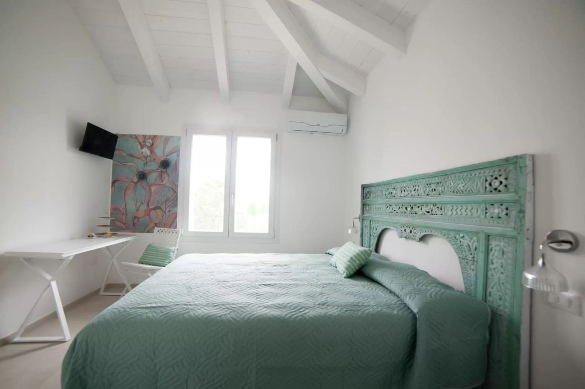 Bed in Bed & Breakfast A Mare