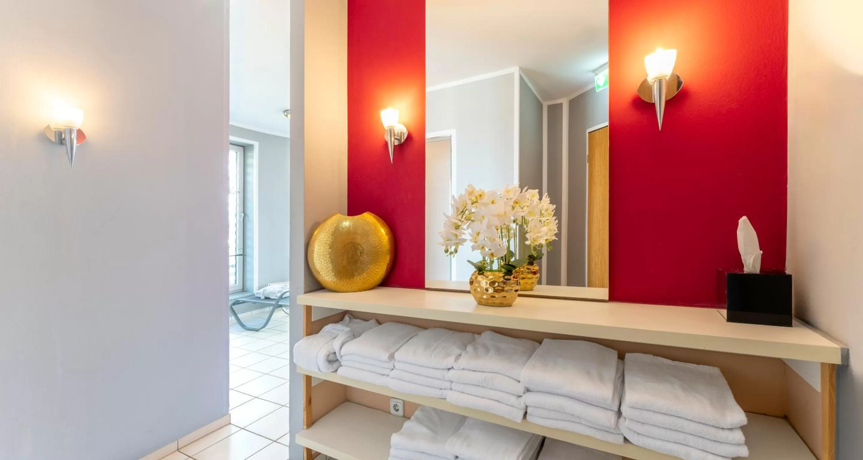 Spa and wellness centre/facilities in PLAZA Premium Köln