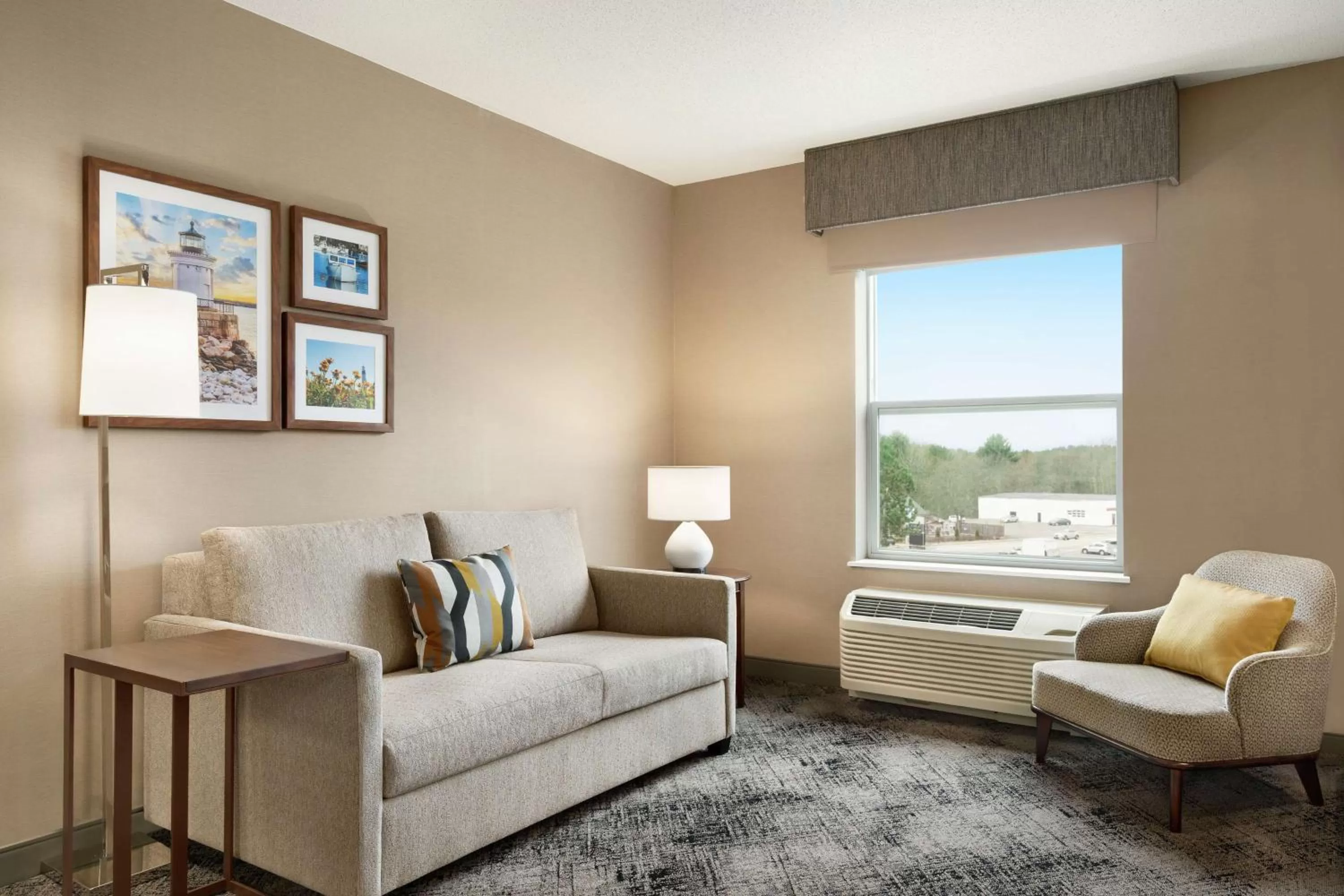 Living room in Hampton Inn & Suites Exeter