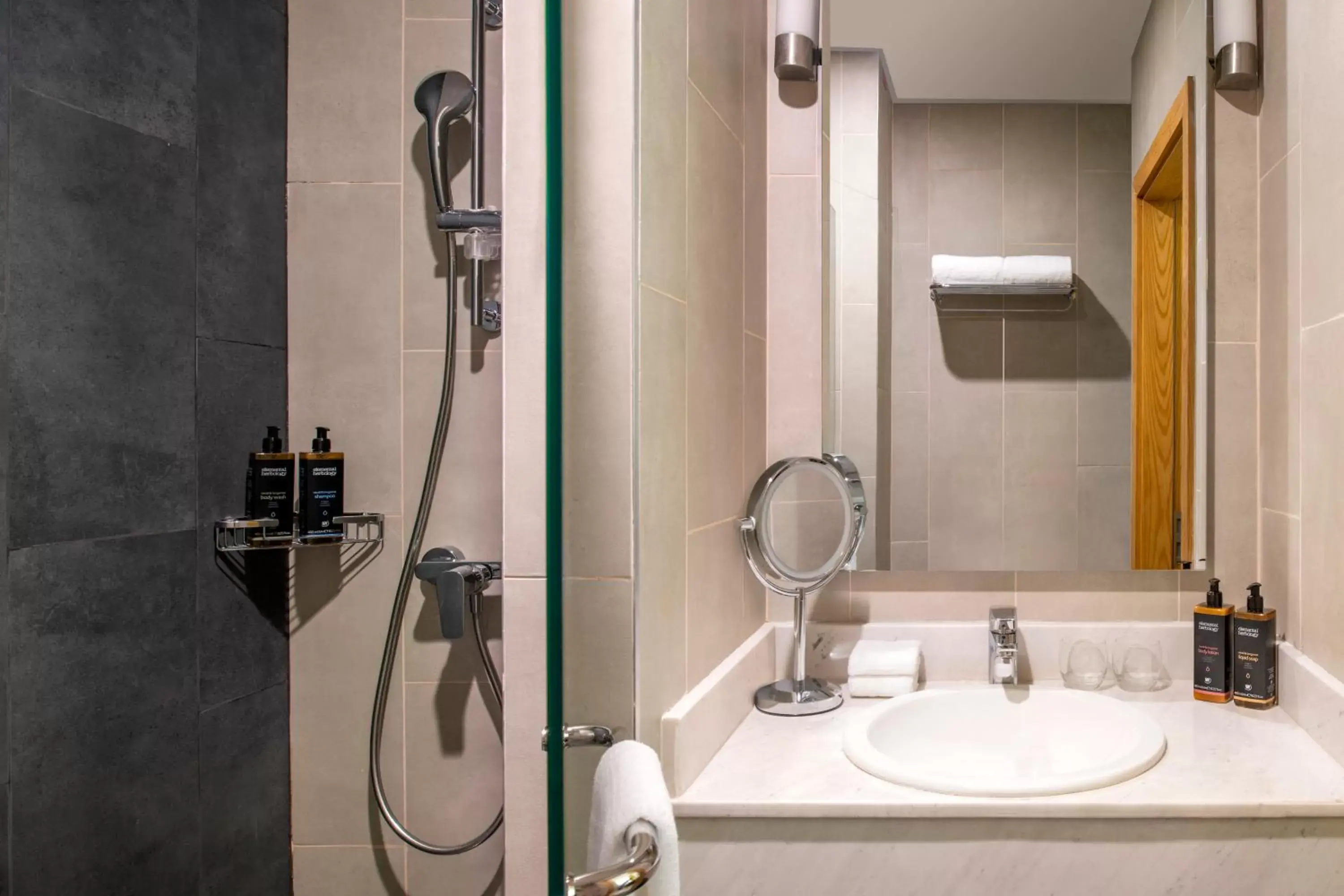 Two-Bedroom Apartment with Two King and One Single Sofa Bed in Adagio Doha Two-Bedroom Apartment with Two King and One Single Sofa Bed in Adagio Doha