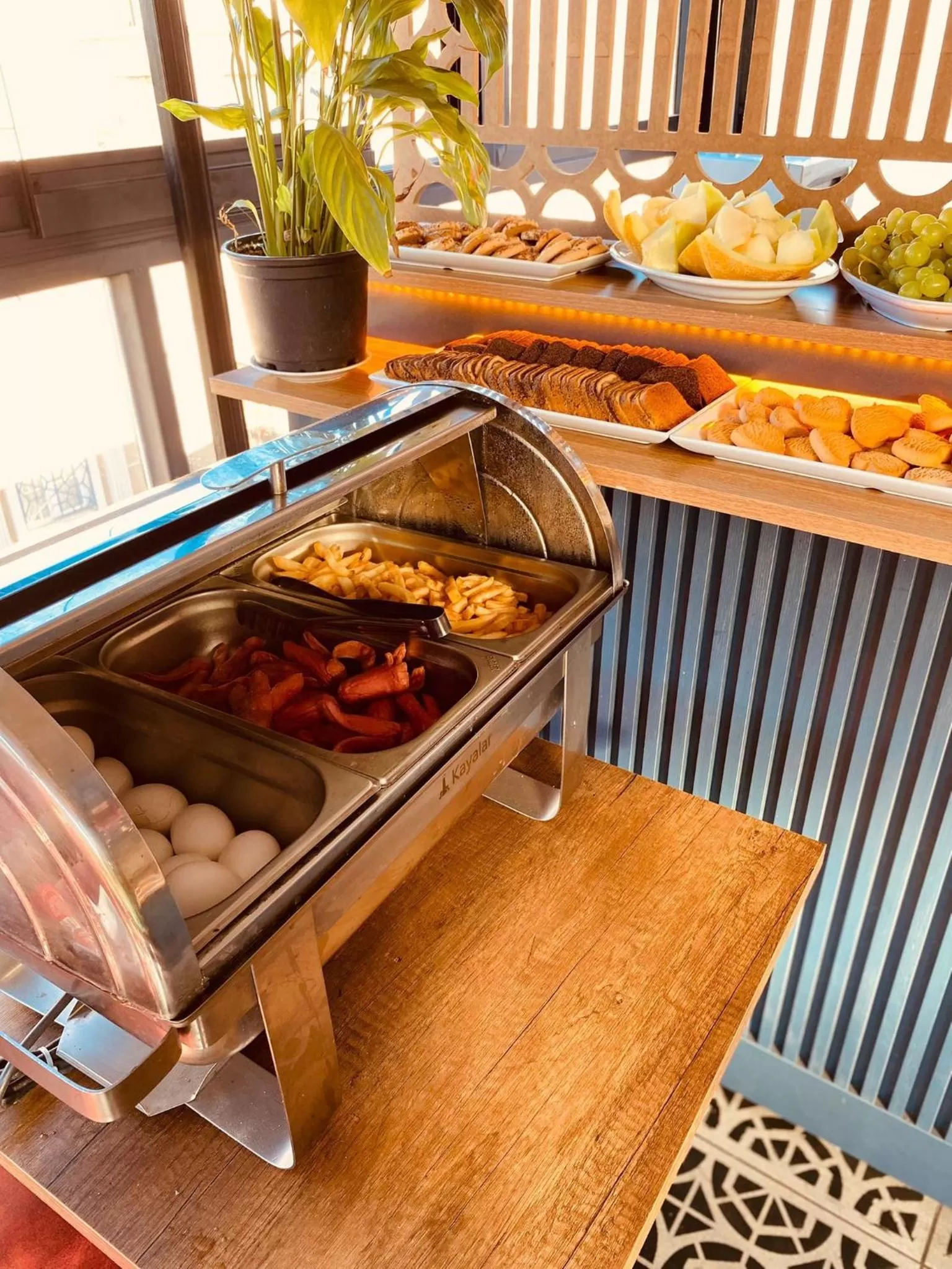 Breakfast in Asteria Hotel Sirkeci