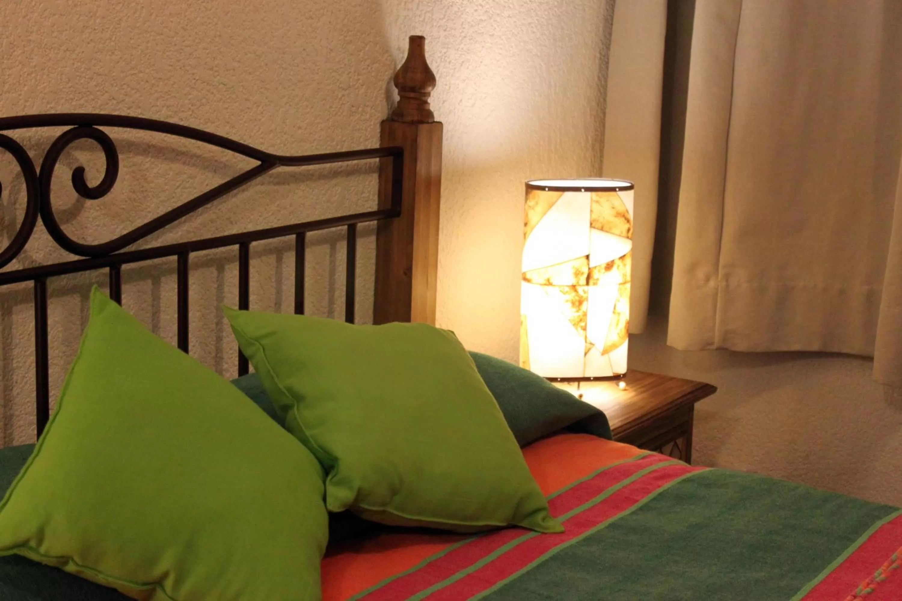 Bed in Hotel La Villa Real