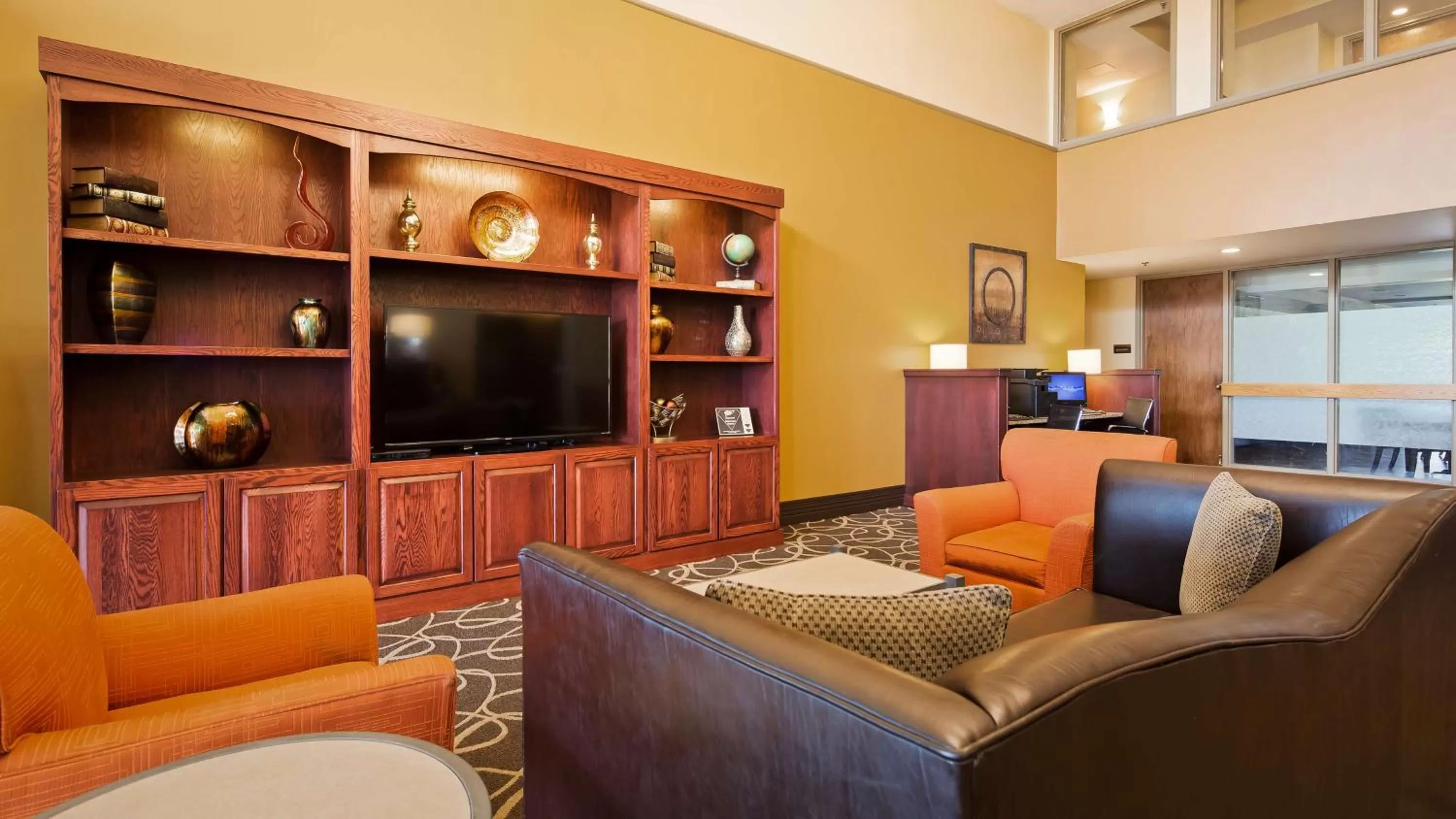 Lobby or reception in Best Western Executive Inn Kenosha - Pleasant Prairie