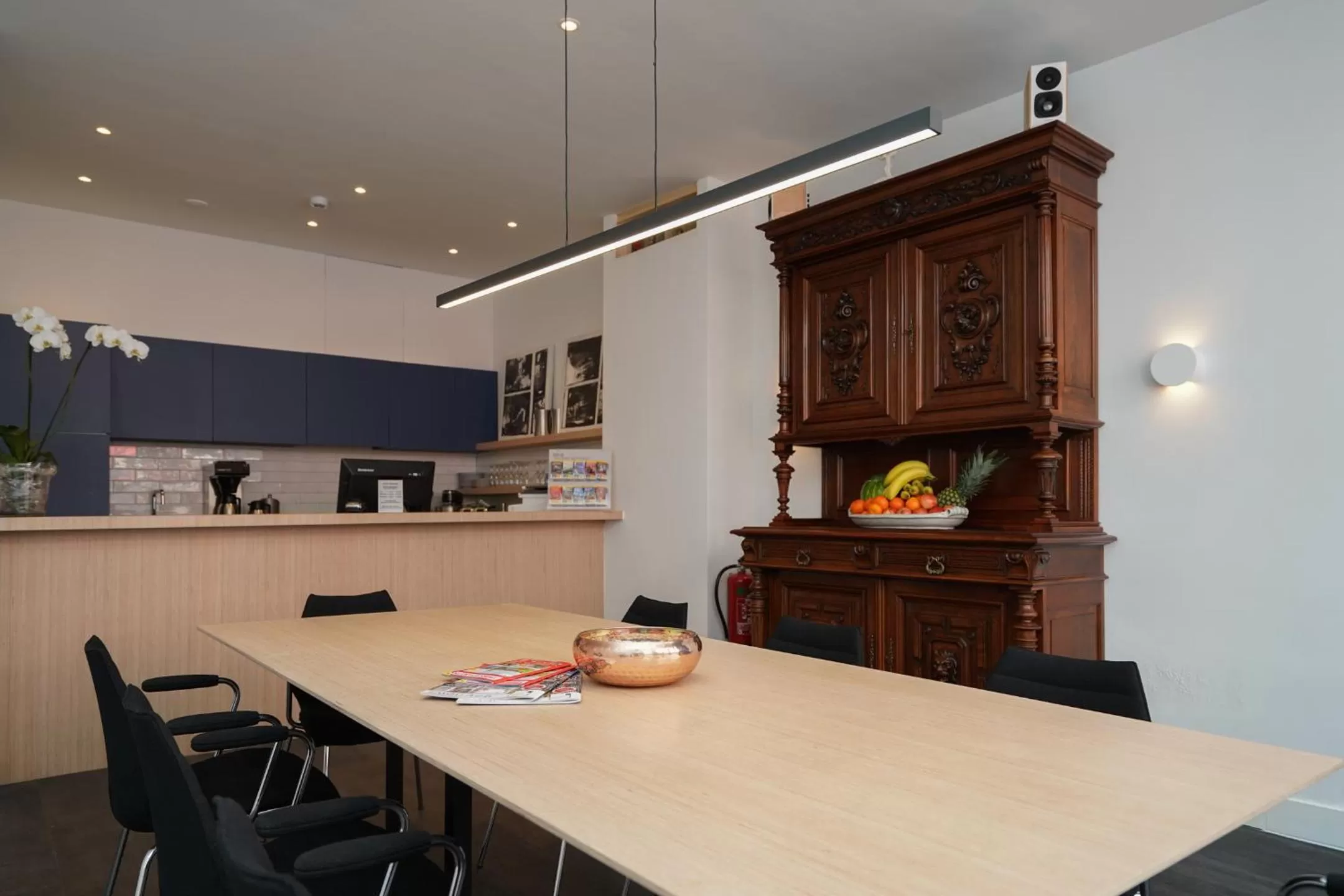 Food and drinks in Amistad hotel