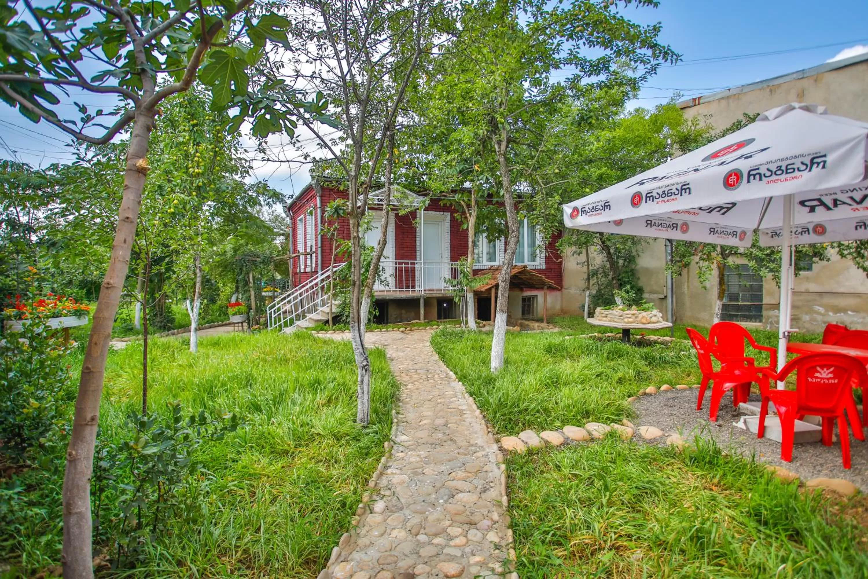 Garden in Book Hotel