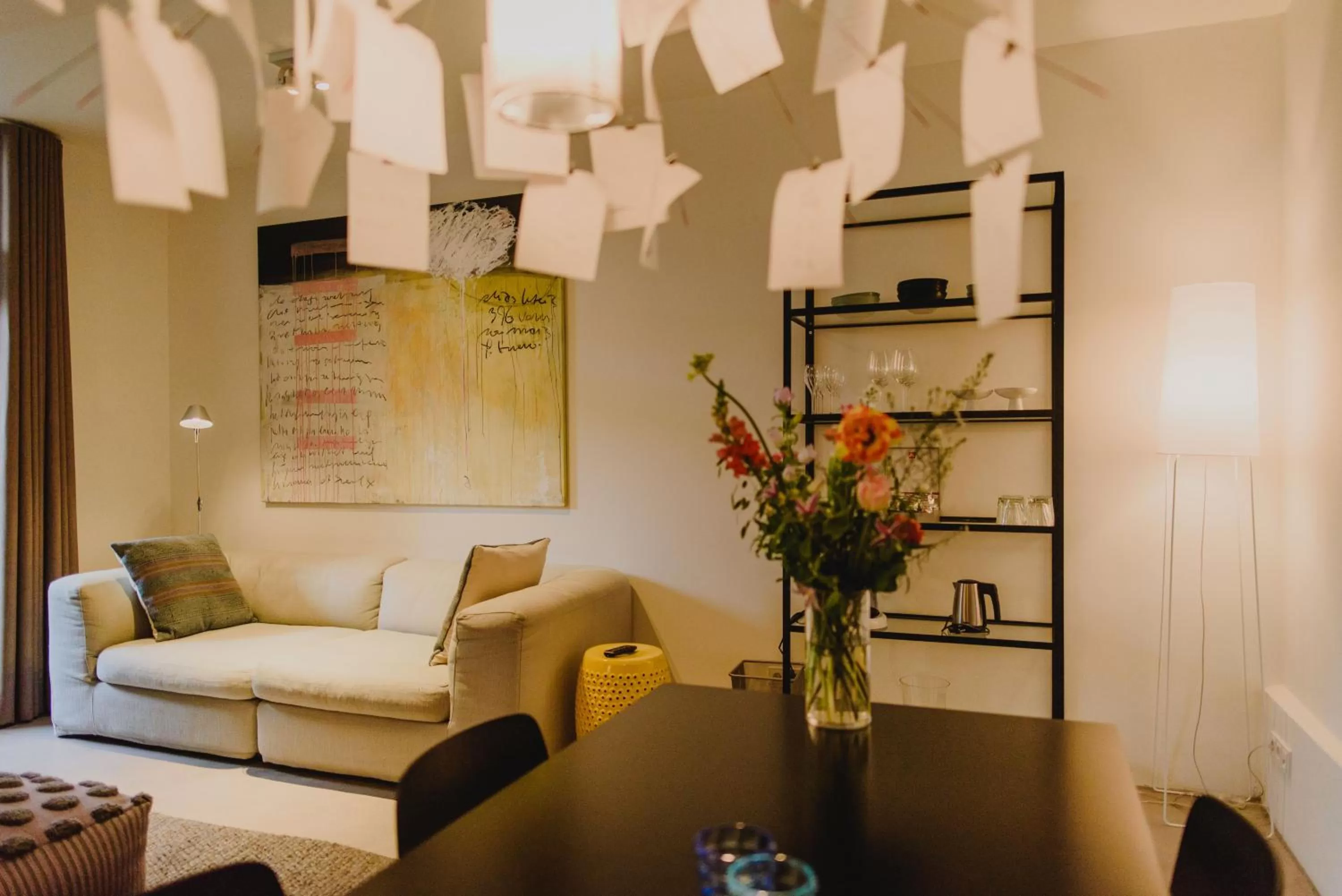 Living room in Boutique Hotel Blue - Quality Lodgings
