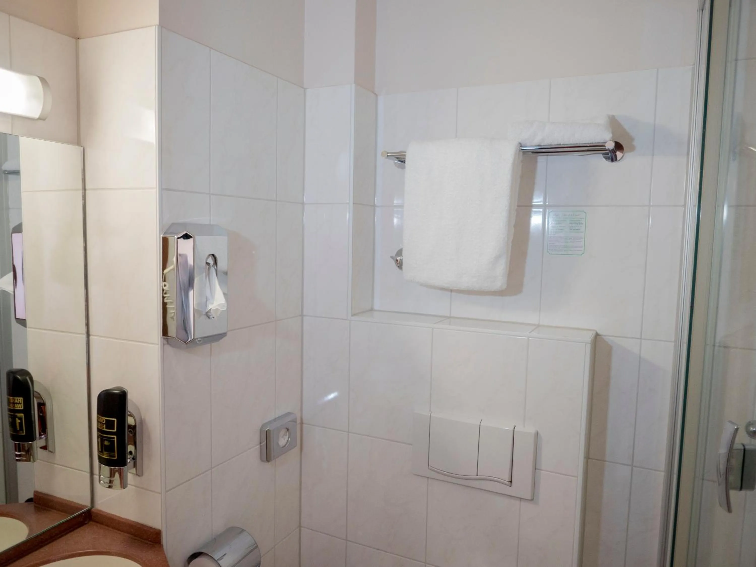 Bathroom in Hotel Residence am Hauptbahnhof