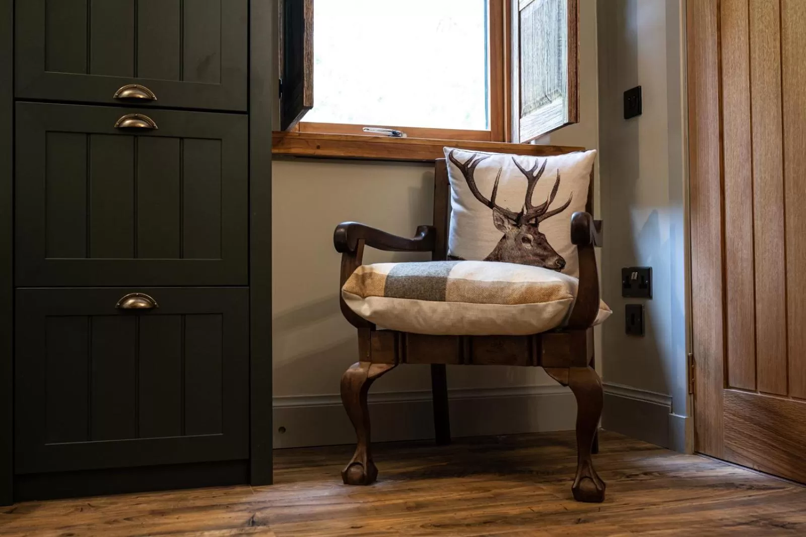 Seating Area in White Rose Tower