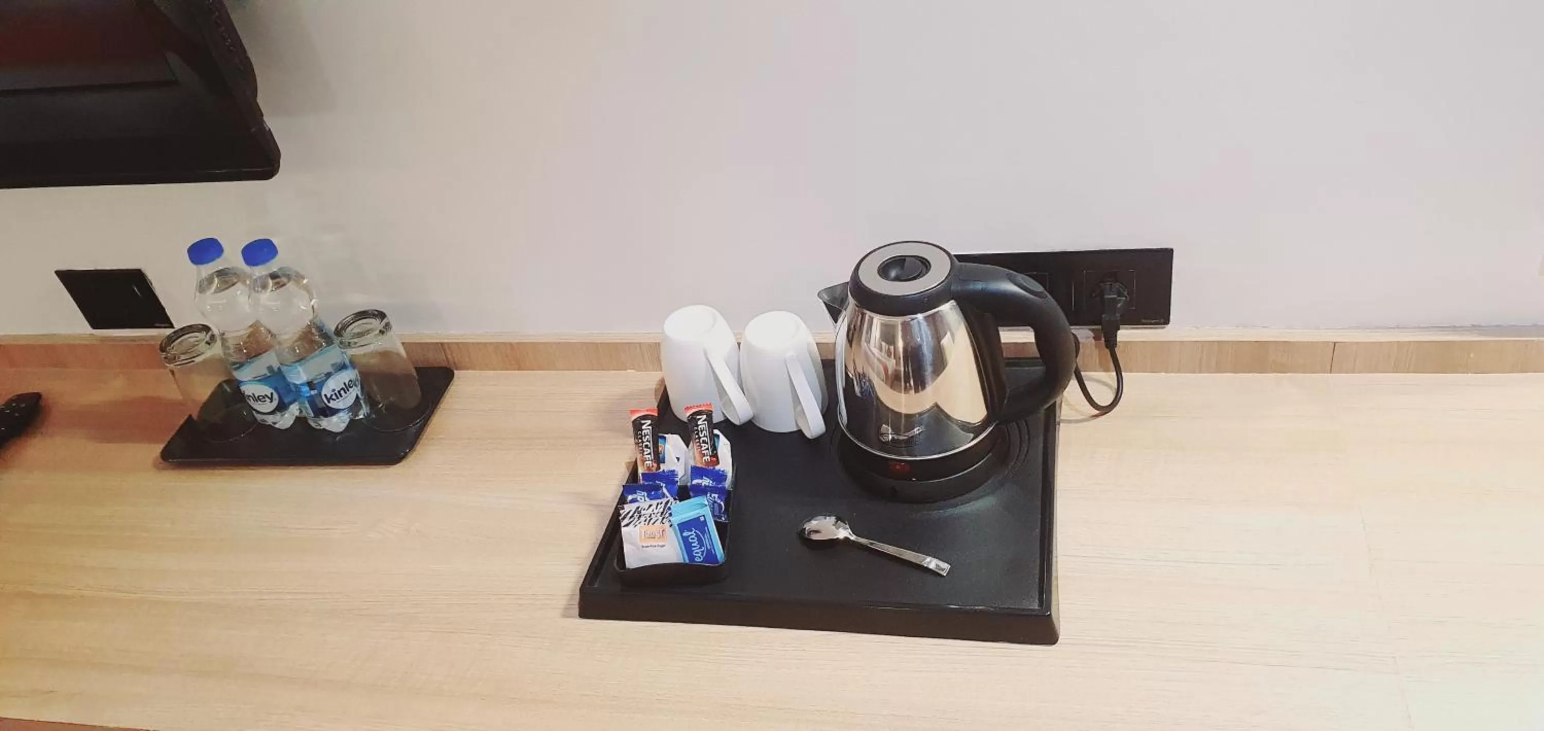 Coffee/tea facilities in HOTEL KLG ALTORIA