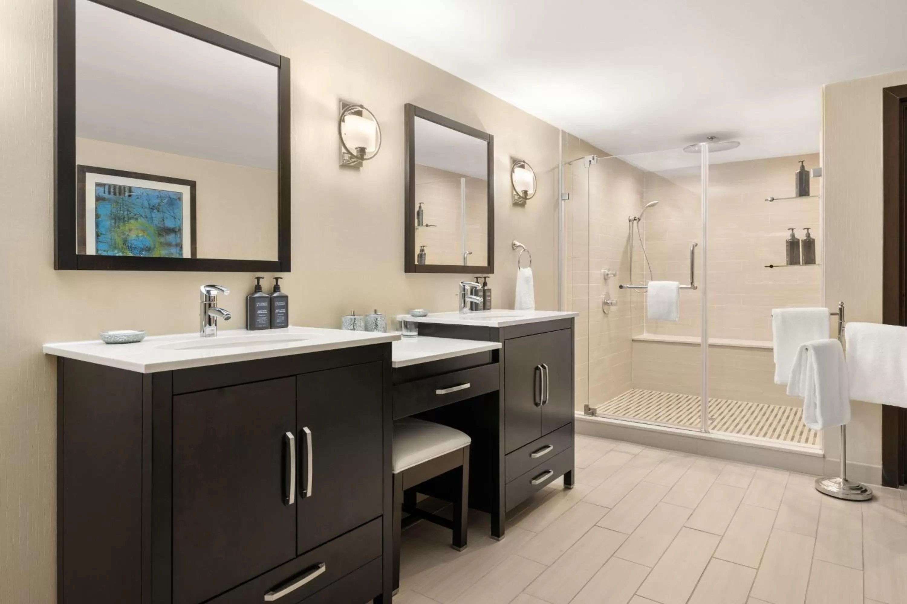 Bathroom in Sheraton Nashua