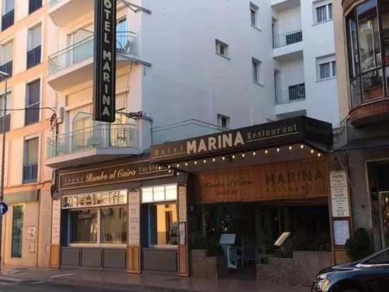 Double Room - single occupancy in Hotel & Restaurant Marina Palamós