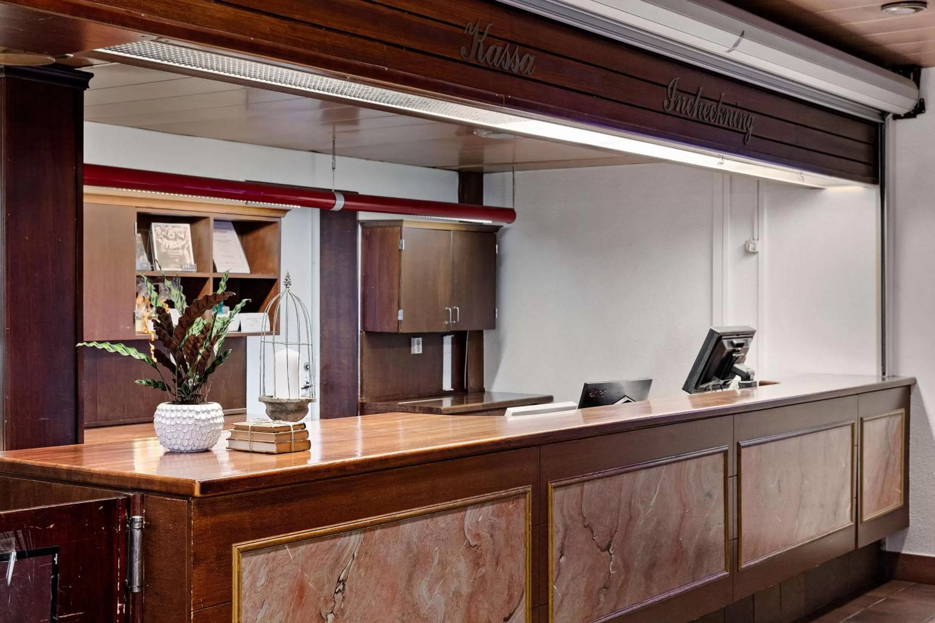 Lobby or reception in Best Western Rådmannen