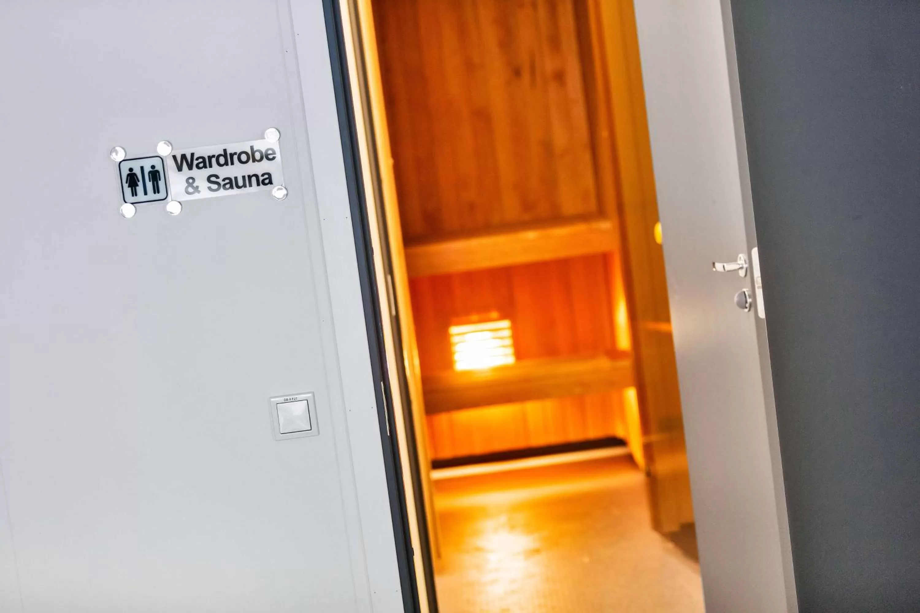 Sauna in Aiden by Best Western Trondheim Airport