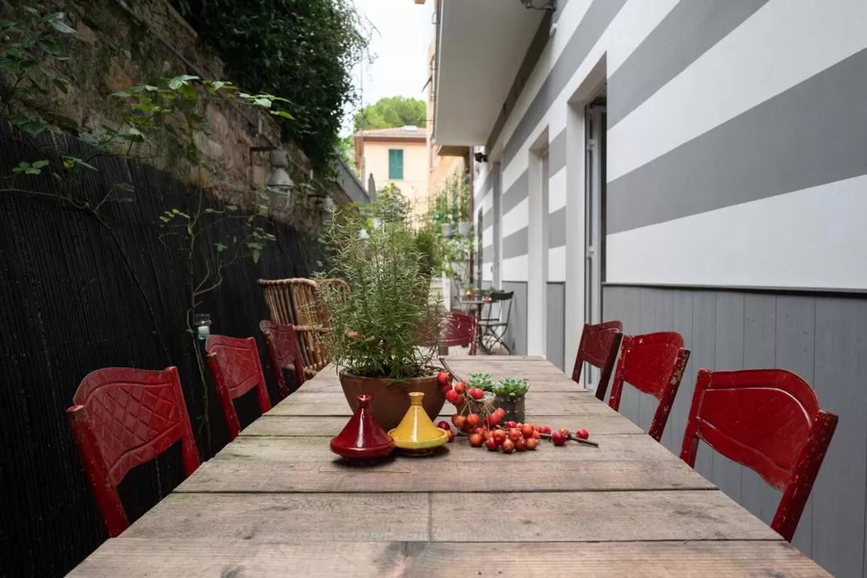 Garden in Hotel Blu di Te