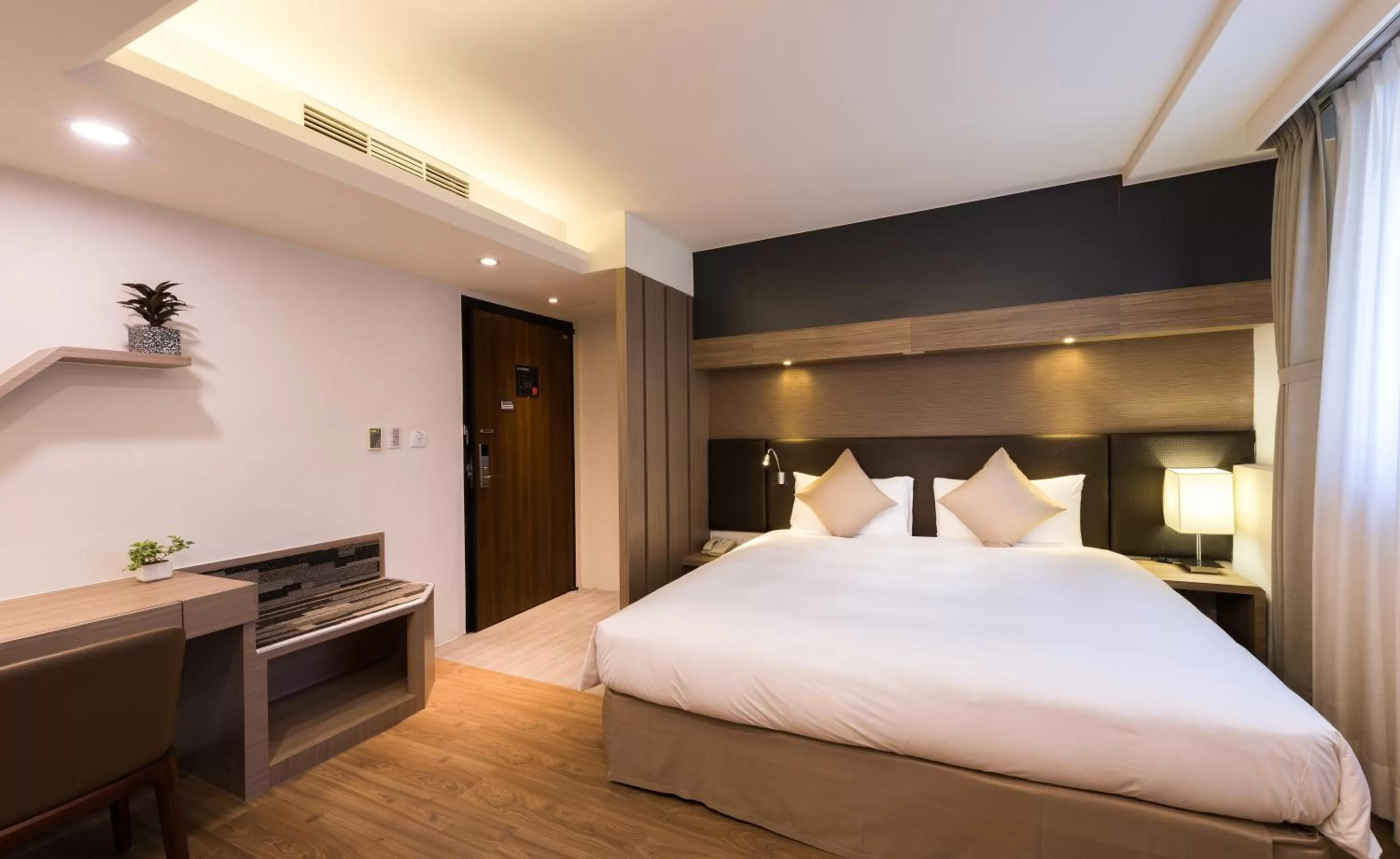 Standard Double Room - single occupancy in Shin Yuan Park Hotel