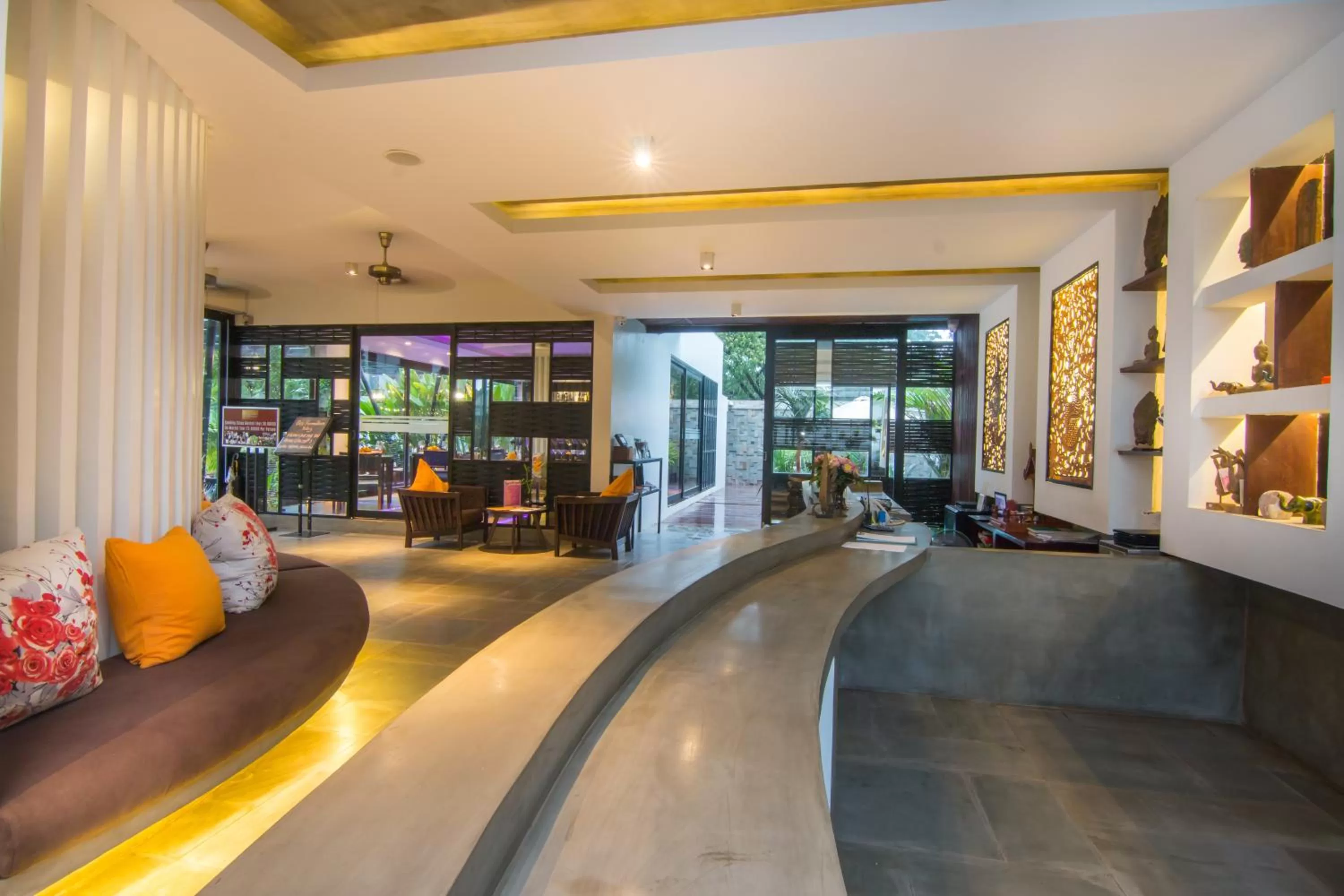 Lobby or reception in Apsara Residence Hotel