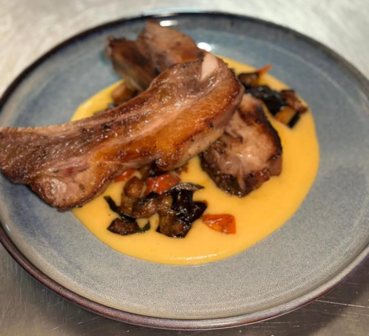 Restaurant/places to eat, Food in Hôtel Restaurant Bellevue