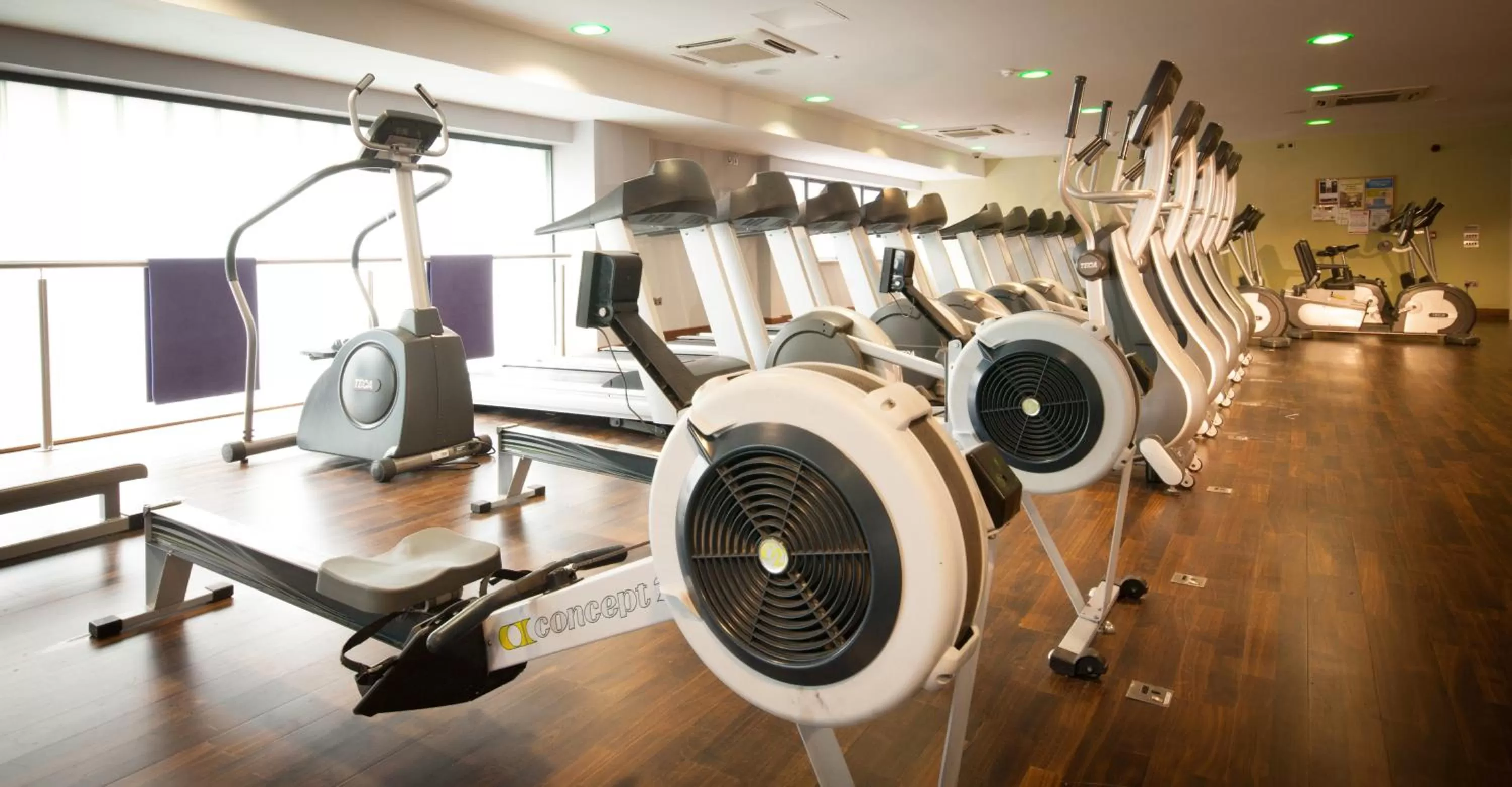 Fitness centre/facilities in Treacys Hotel & Leisure Centre Waterford