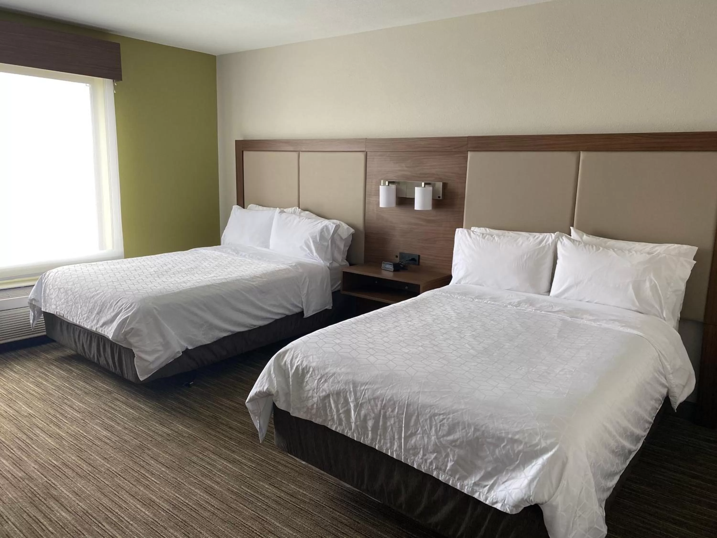 Photo of the whole room, Bed in Holiday Inn Express & Suites Albuquerque Historic Old Town by IHG